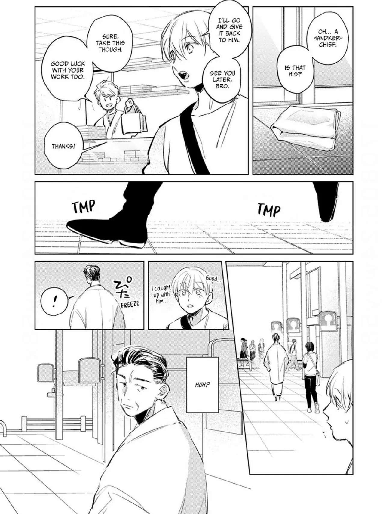 First Call: A Virgin Surgeon, About to Be Made the Wife of a Younger Gangster! Chapter 18 page 32 - 