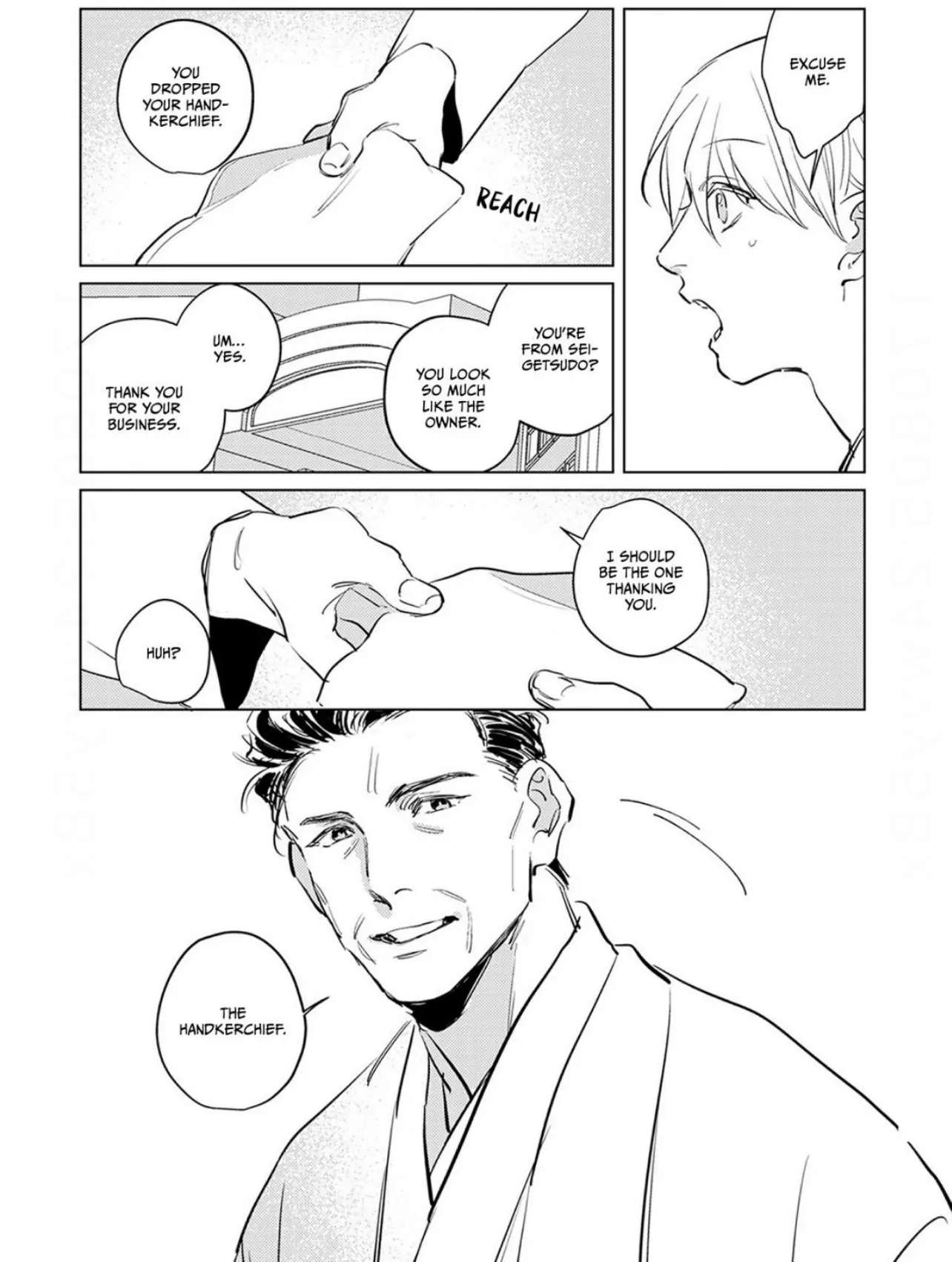 First Call: A Virgin Surgeon, About to Be Made the Wife of a Younger Gangster! Chapter 18 page 33 - 