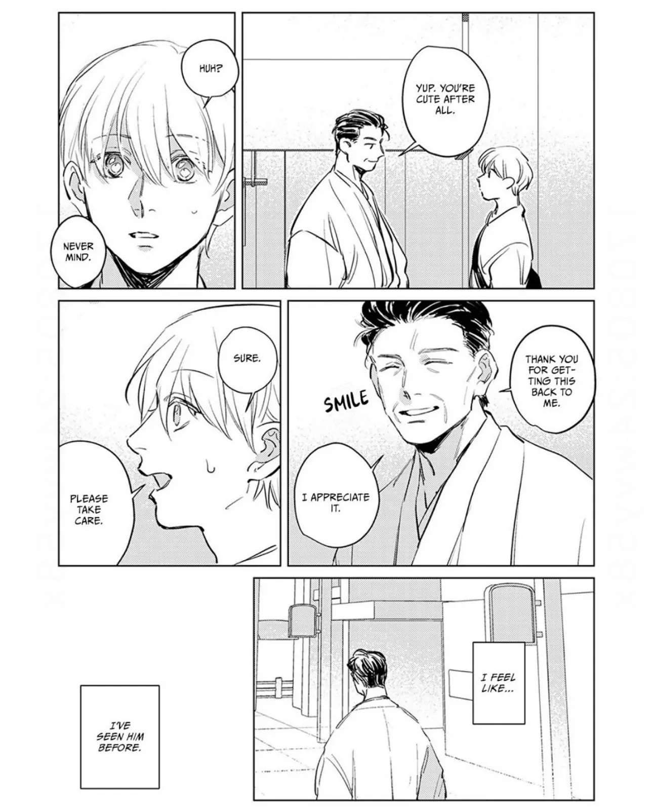 First Call: A Virgin Surgeon, About to Be Made the Wife of a Younger Gangster! Chapter 18 page 34 - 