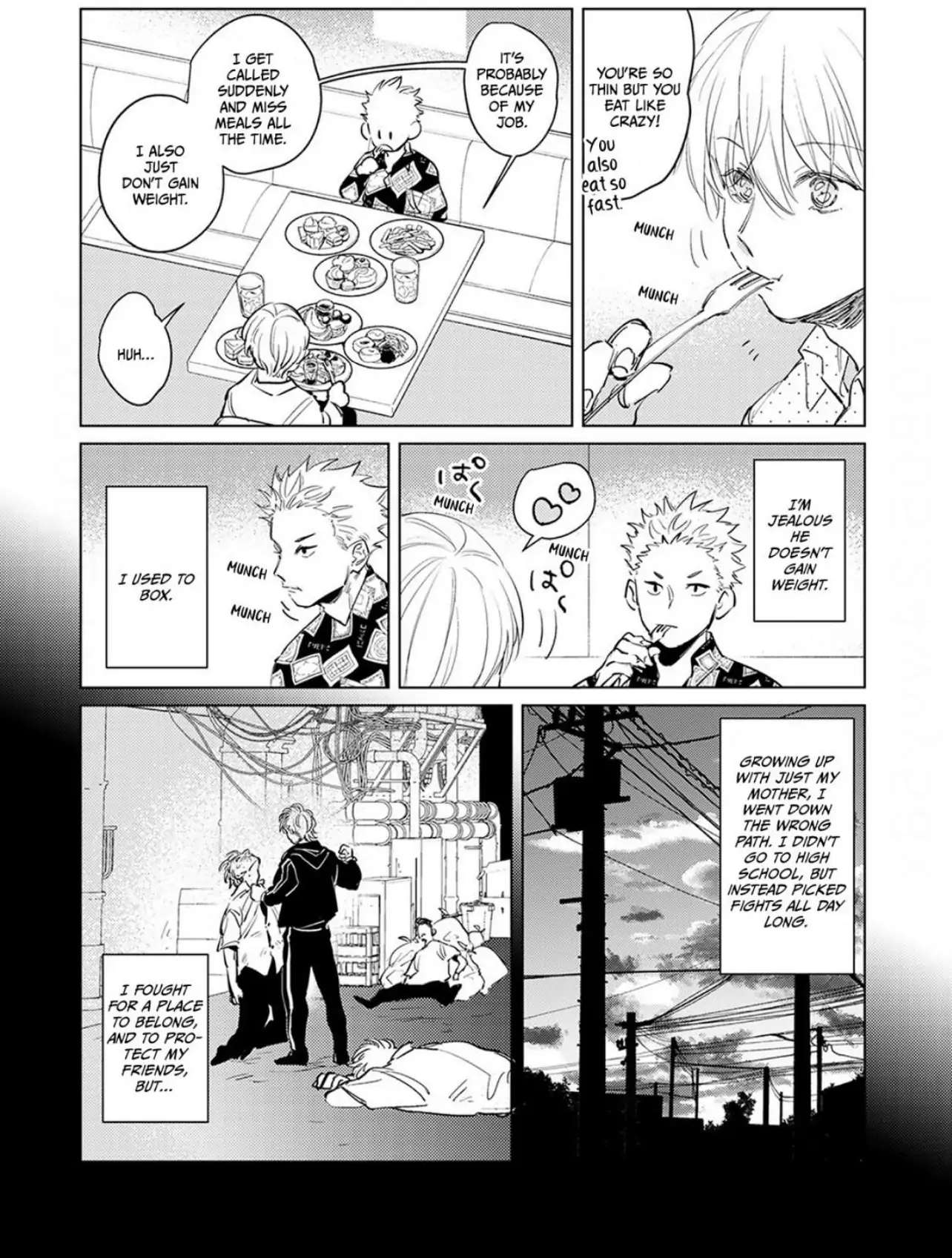 First Call: A Virgin Surgeon, About to Be Made the Wife of a Younger Gangster! Chapter 18 page 37 - 