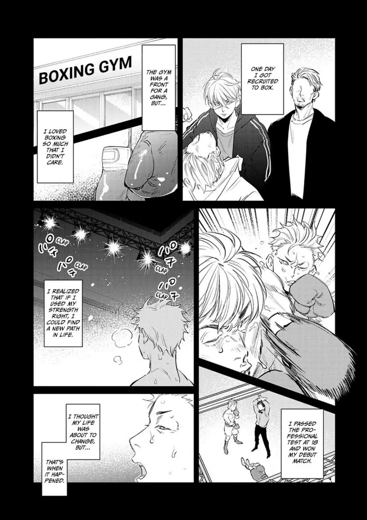 First Call: A Virgin Surgeon, About to Be Made the Wife of a Younger Gangster! Chapter 18 page 38 - 