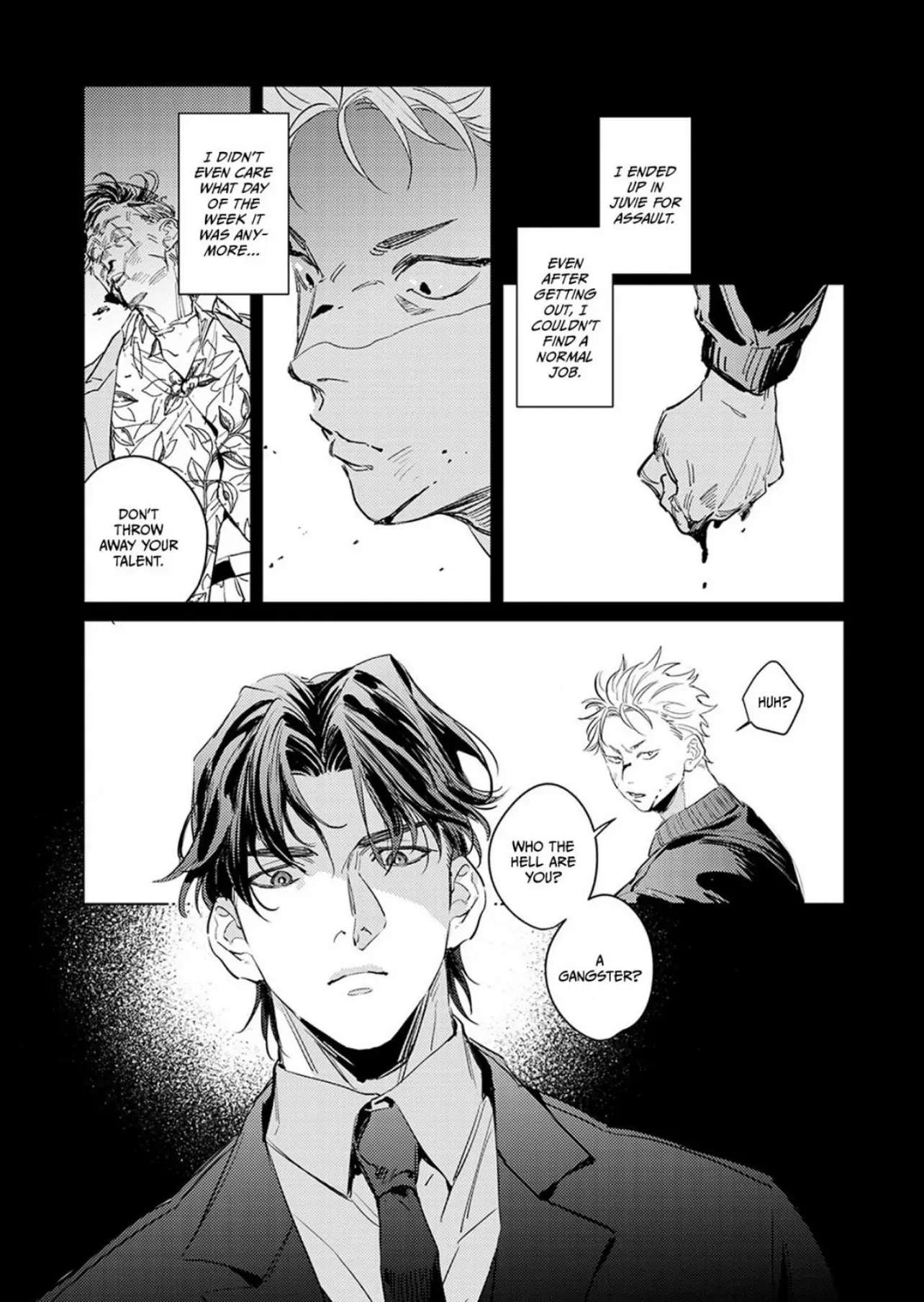 First Call: A Virgin Surgeon, About to Be Made the Wife of a Younger Gangster! Chapter 18 page 40 - 
