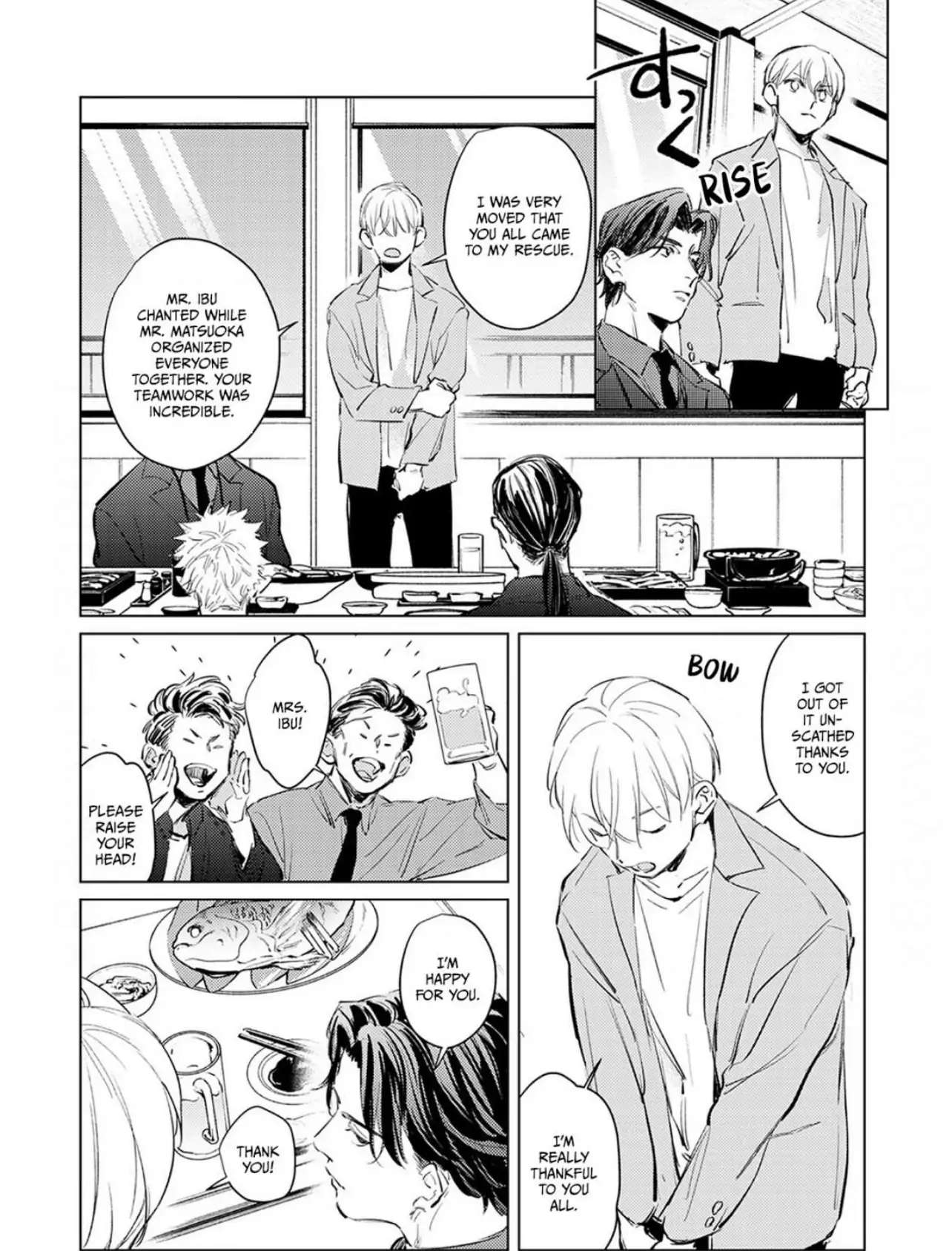 First Call: A Virgin Surgeon, About to Be Made the Wife of a Younger Gangster! Chapter 18 page 5 - 