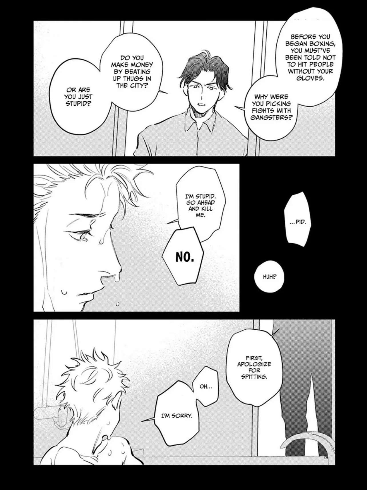 First Call: A Virgin Surgeon, About to Be Made the Wife of a Younger Gangster! Chapter 18 page 46 - 