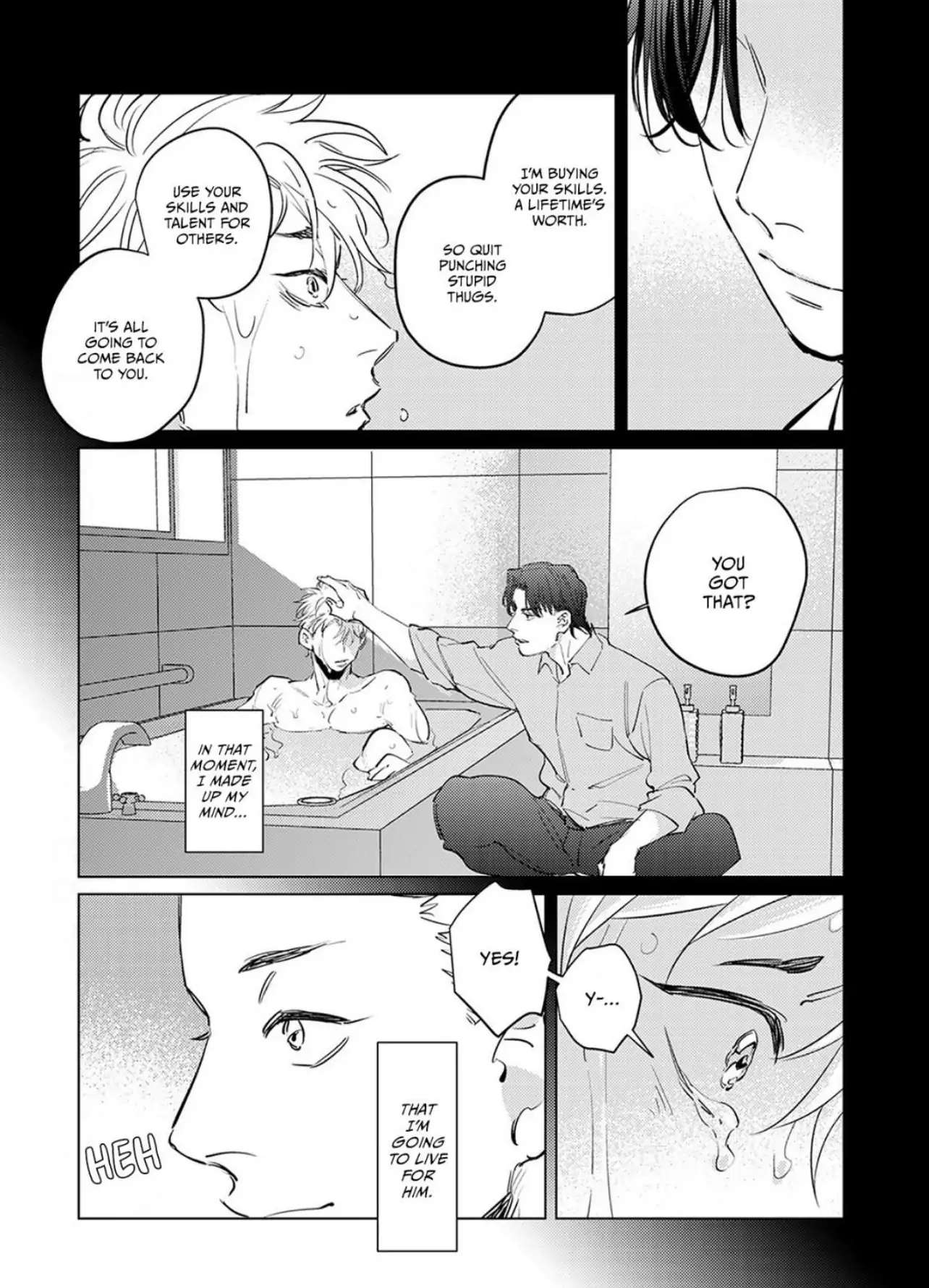 First Call: A Virgin Surgeon, About to Be Made the Wife of a Younger Gangster! Chapter 18 page 47 - 