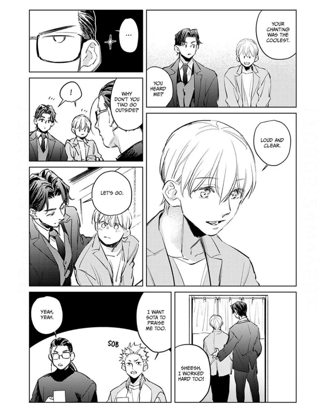 First Call: A Virgin Surgeon, About to Be Made the Wife of a Younger Gangster! Chapter 18 page 6 - 