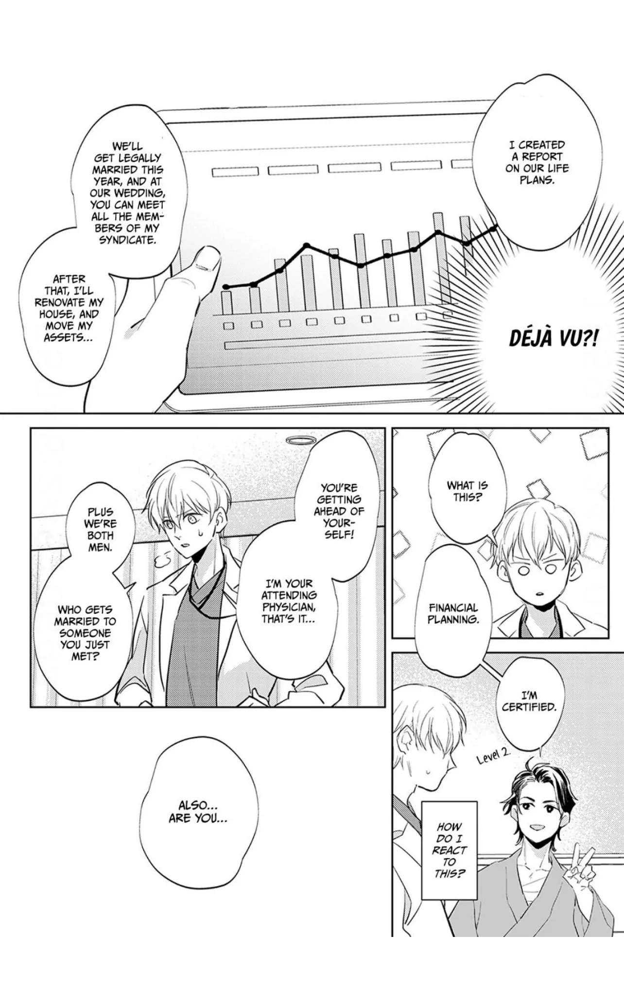 First Call: A Virgin Surgeon, About to Be Made the Wife of a Younger Gangster! Chapter 2 page 11 - 