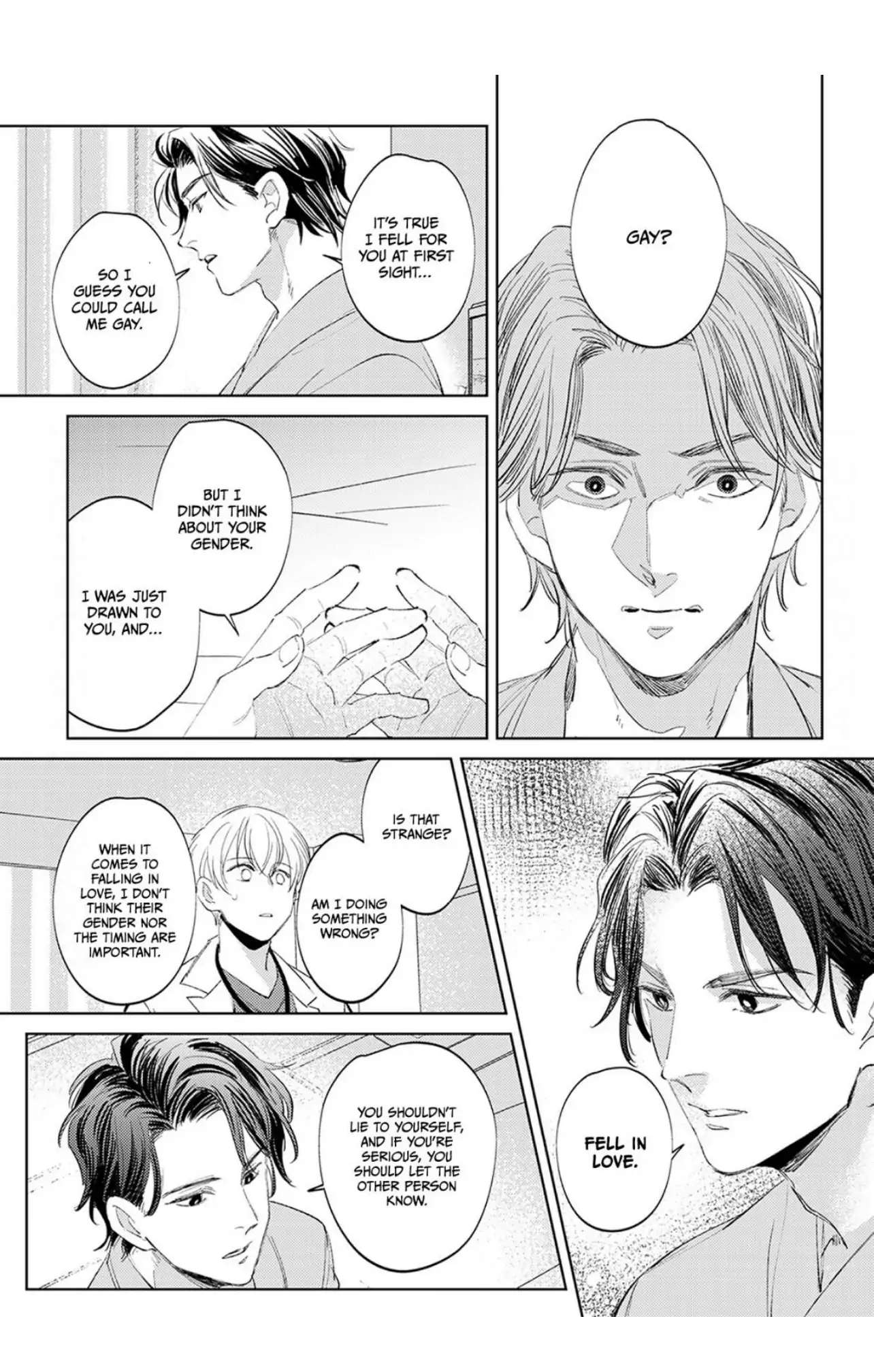 First Call: A Virgin Surgeon, About to Be Made the Wife of a Younger Gangster! Chapter 2 page 12 - 