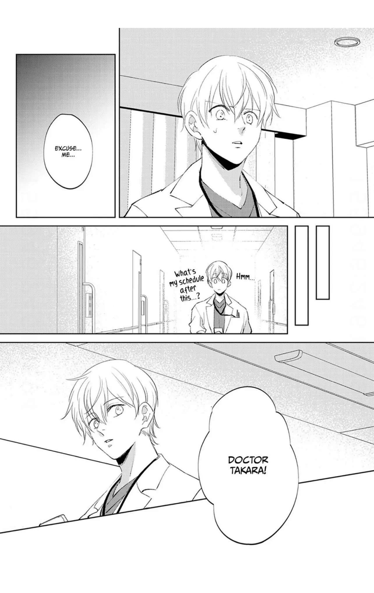 First Call: A Virgin Surgeon, About to Be Made the Wife of a Younger Gangster! Chapter 2 page 13 - 