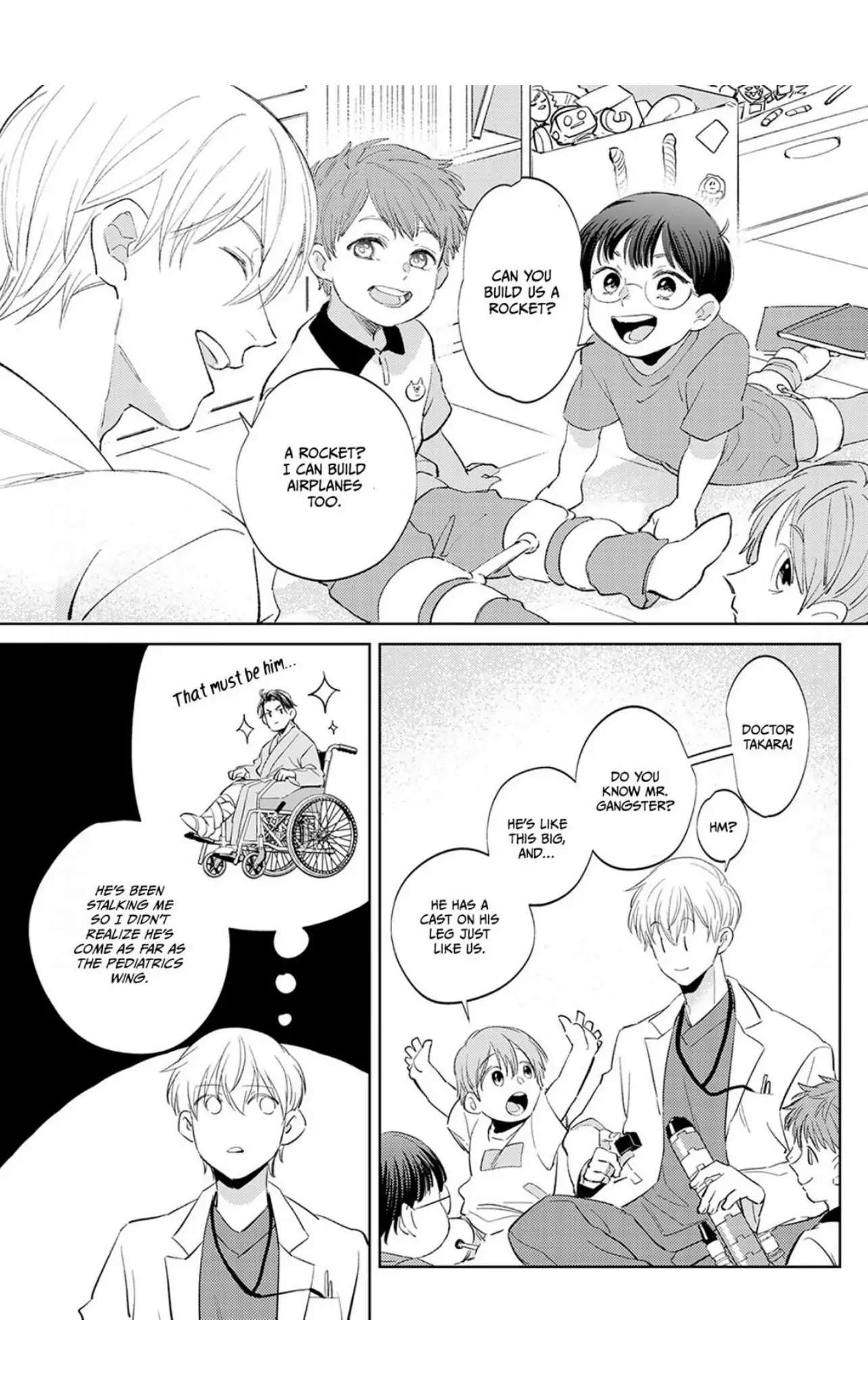 First Call: A Virgin Surgeon, About to Be Made the Wife of a Younger Gangster! Chapter 2 page 14 - 