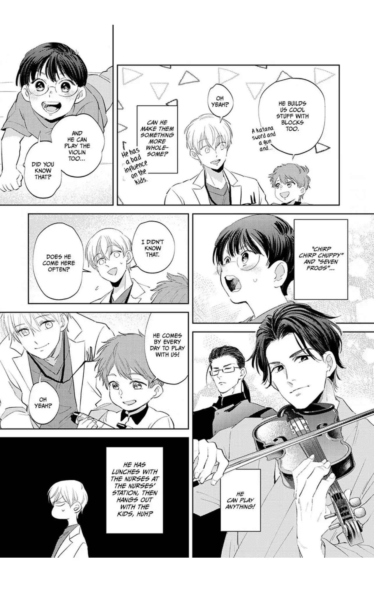 First Call: A Virgin Surgeon, About to Be Made the Wife of a Younger Gangster! Chapter 2 page 15 - 