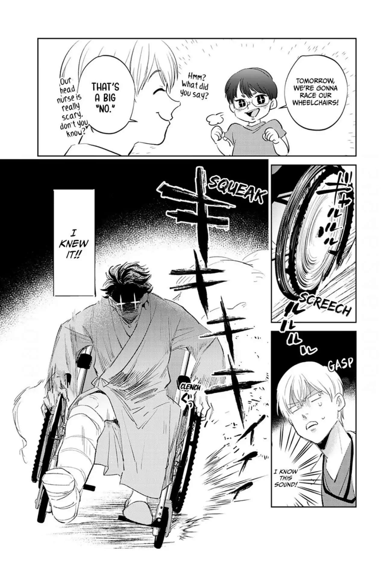 First Call: A Virgin Surgeon, About to Be Made the Wife of a Younger Gangster! Chapter 2 page 16 - 