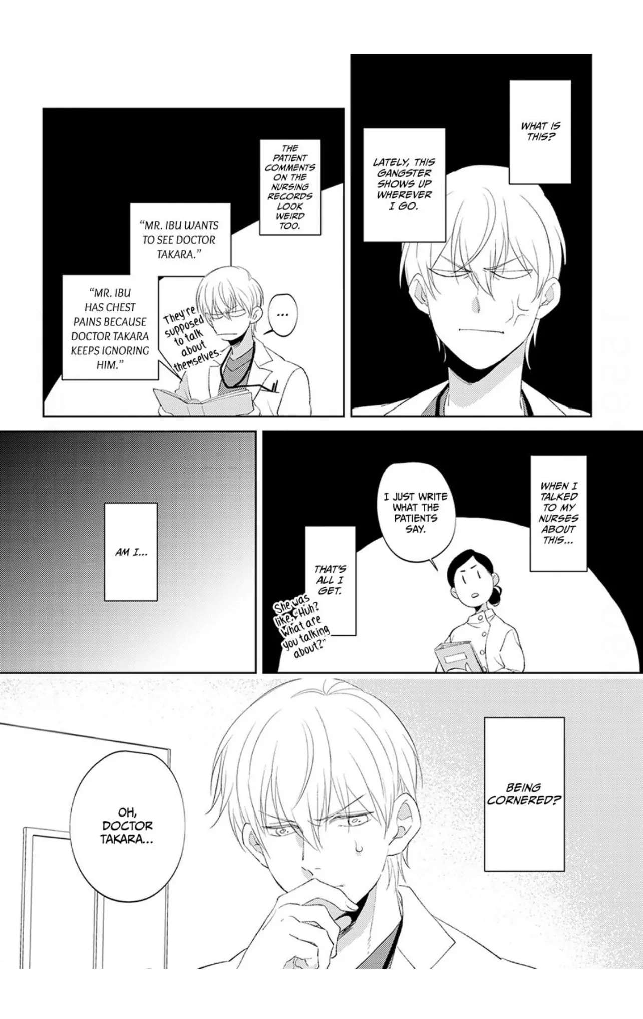 First Call: A Virgin Surgeon, About to Be Made the Wife of a Younger Gangster! Chapter 2 page 18 - 
