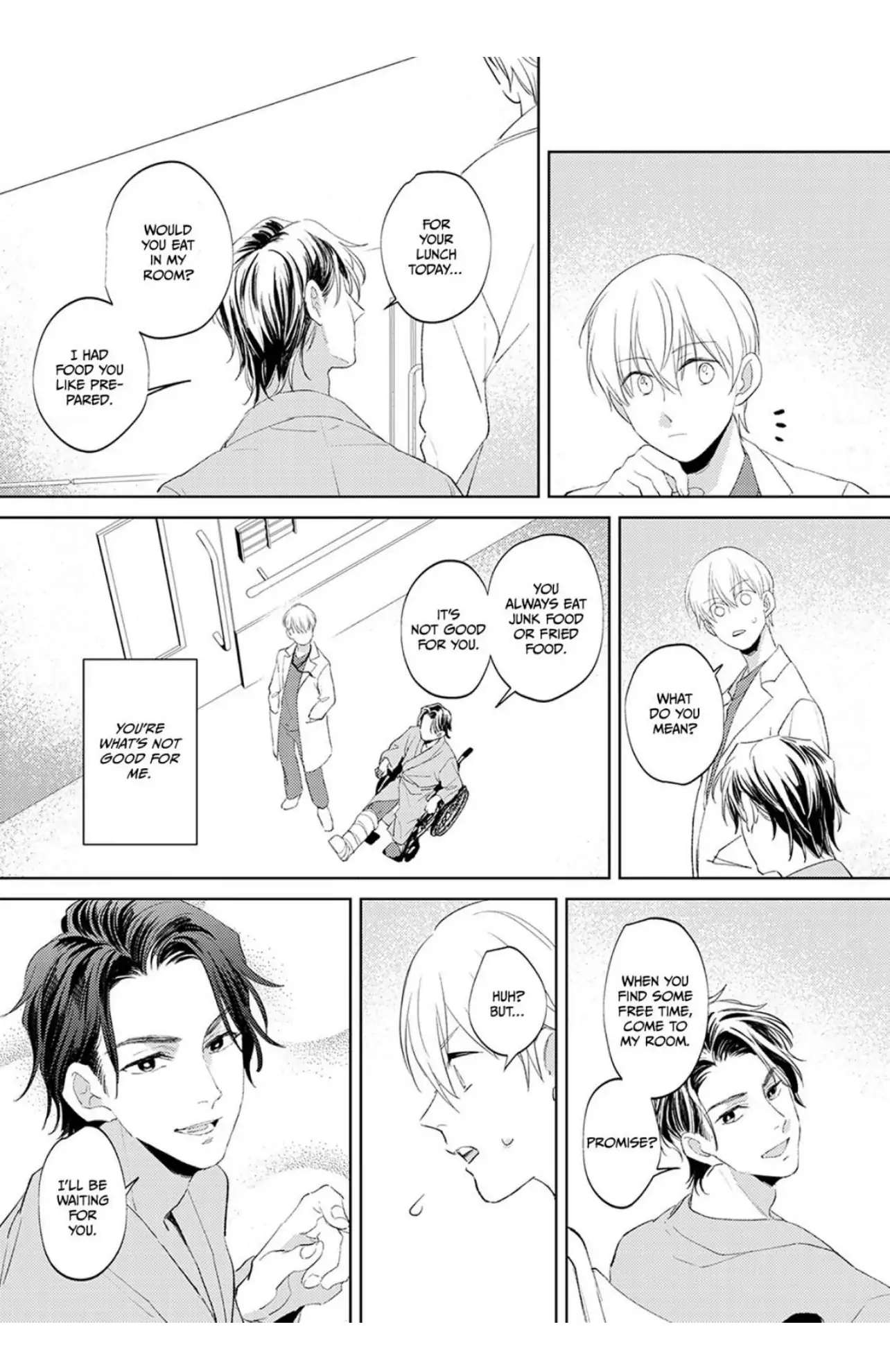 First Call: A Virgin Surgeon, About to Be Made the Wife of a Younger Gangster! Chapter 2 page 19 - 