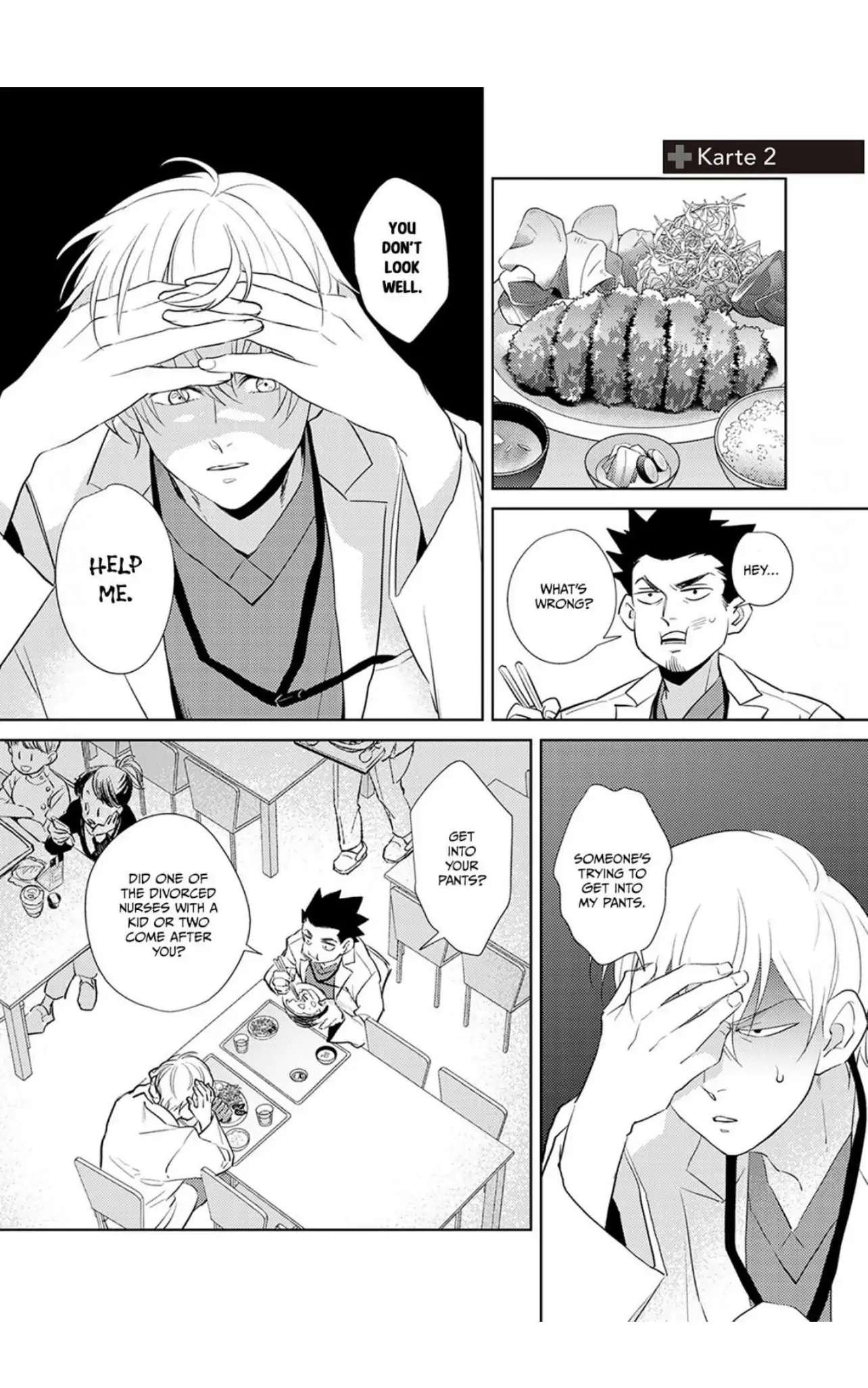 First Call: A Virgin Surgeon, About to Be Made the Wife of a Younger Gangster! Chapter 2 page 3 - 