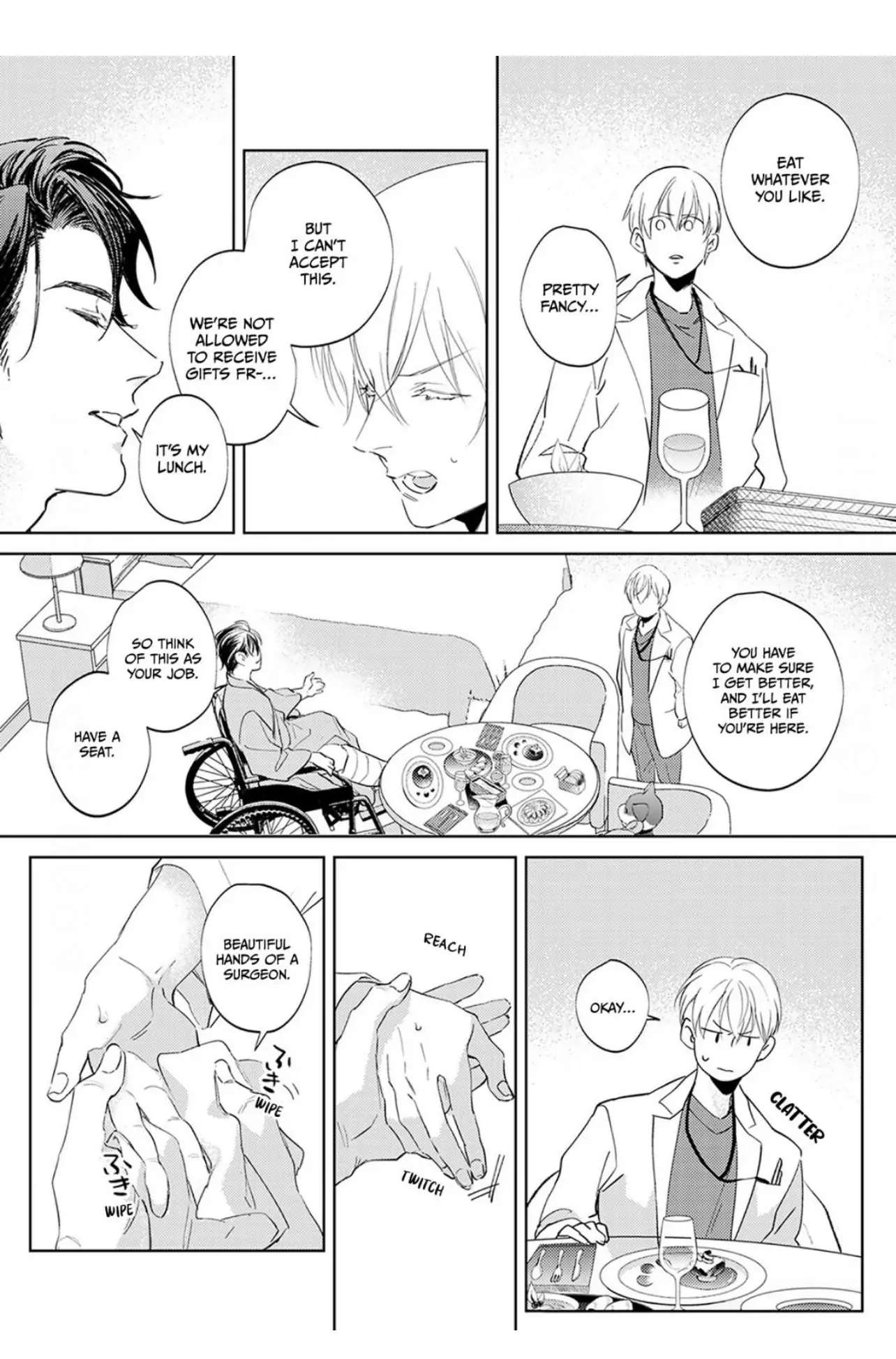 First Call: A Virgin Surgeon, About to Be Made the Wife of a Younger Gangster! Chapter 2 page 21 - 