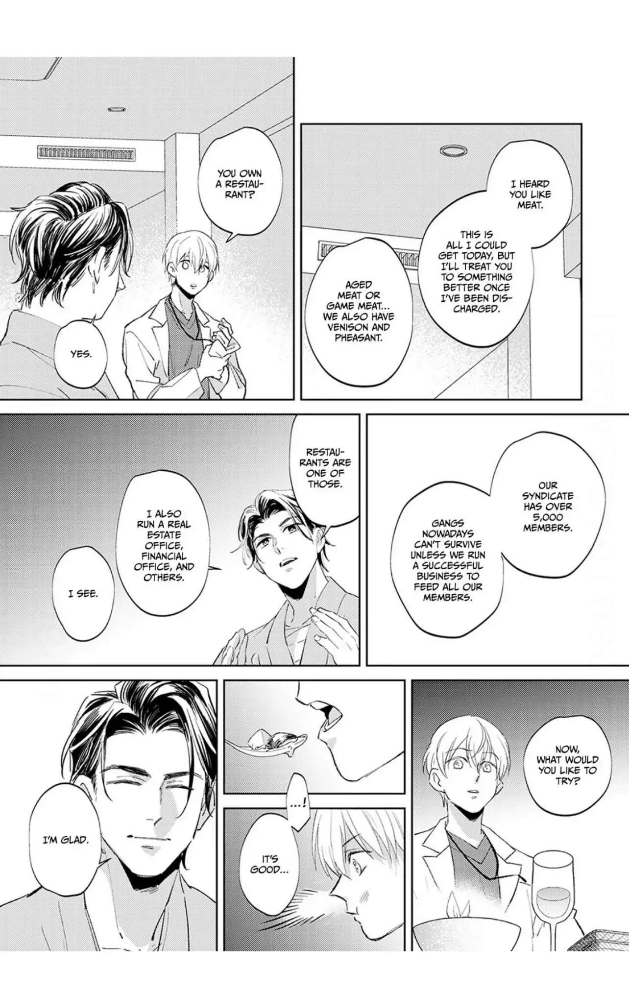 First Call: A Virgin Surgeon, About to Be Made the Wife of a Younger Gangster! Chapter 2 page 22 - 