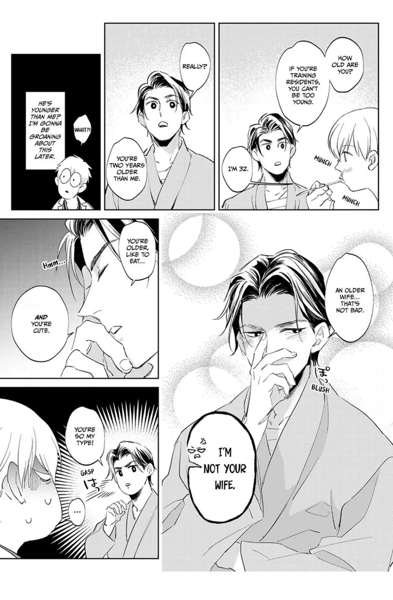 First Call: A Virgin Surgeon, About to Be Made the Wife of a Younger Gangster! Chapter 2 page 23 - 