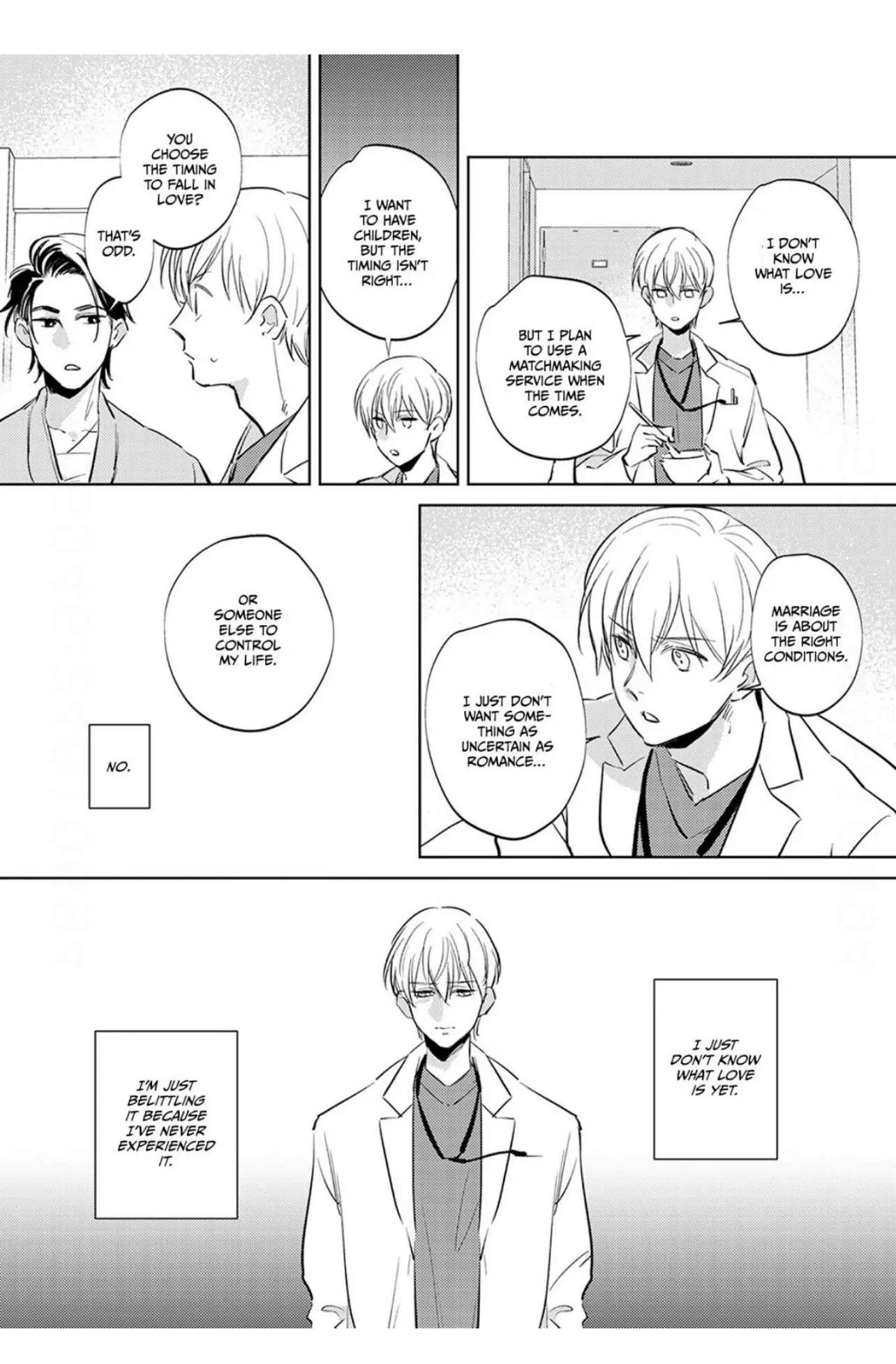 First Call: A Virgin Surgeon, About to Be Made the Wife of a Younger Gangster! Chapter 2 page 25 - 