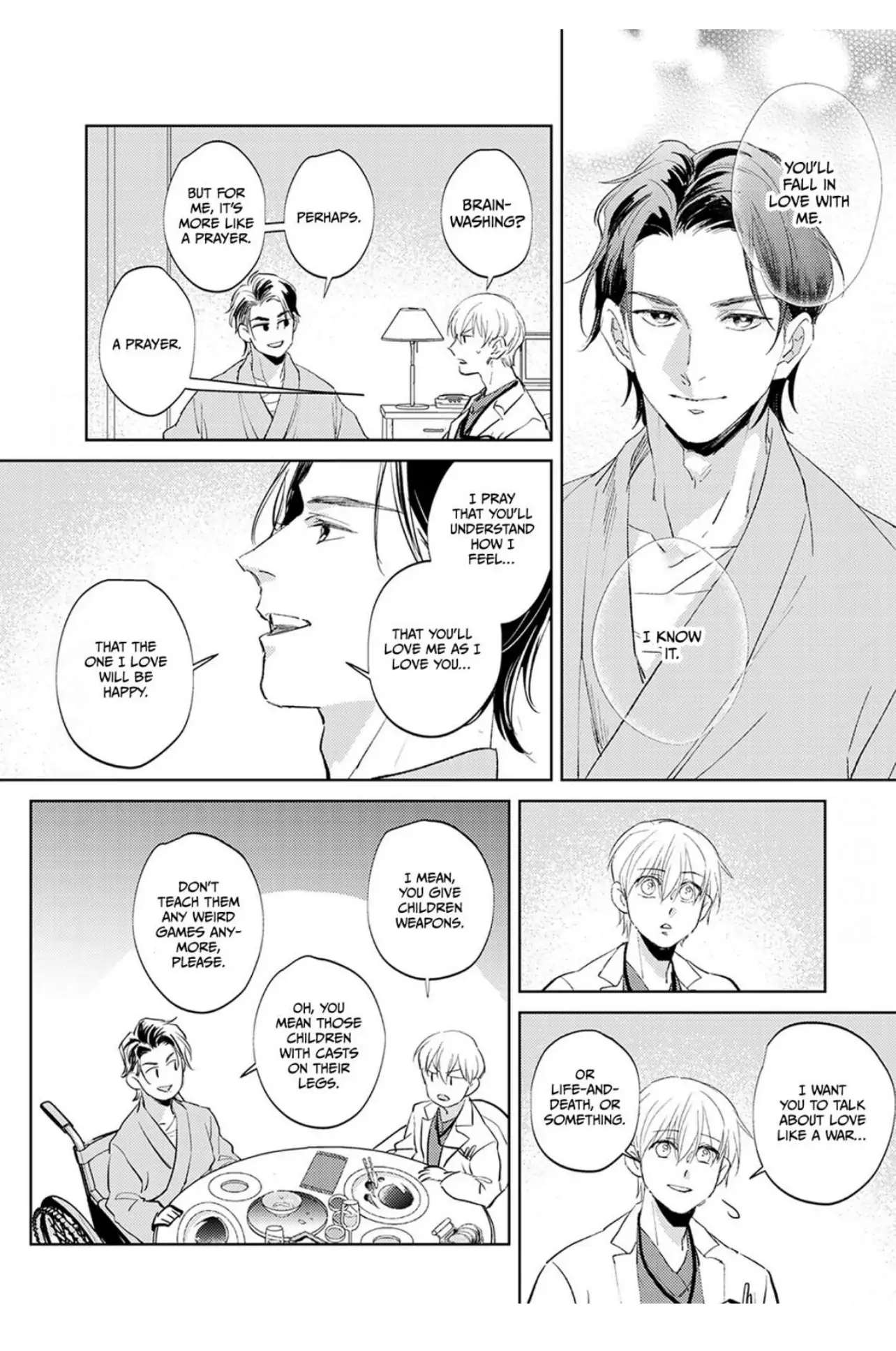First Call: A Virgin Surgeon, About to Be Made the Wife of a Younger Gangster! Chapter 2 page 26 - 