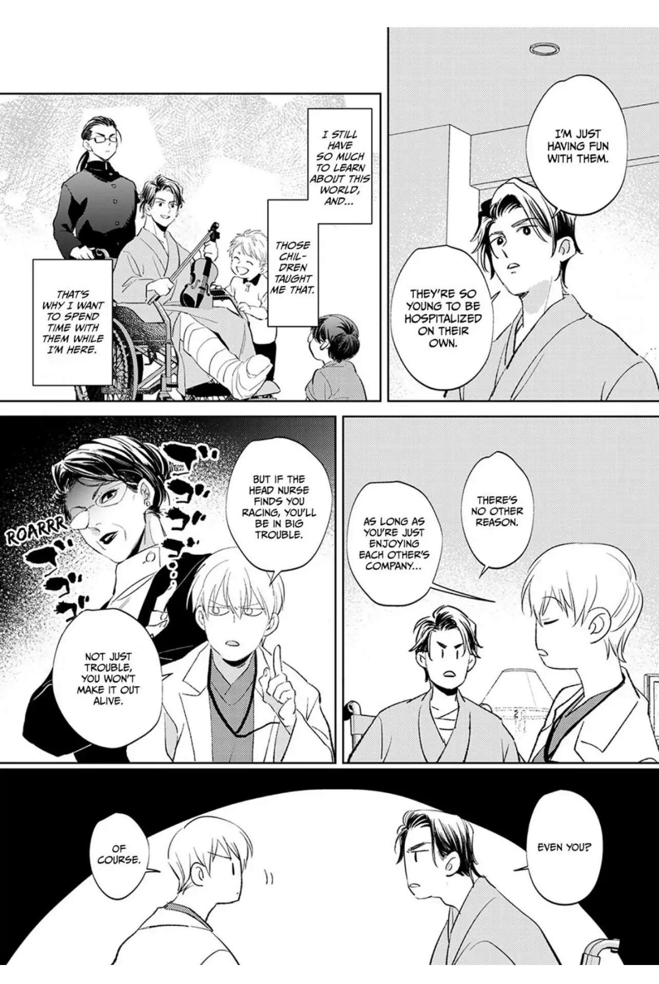 First Call: A Virgin Surgeon, About to Be Made the Wife of a Younger Gangster! Chapter 2 page 27 - 