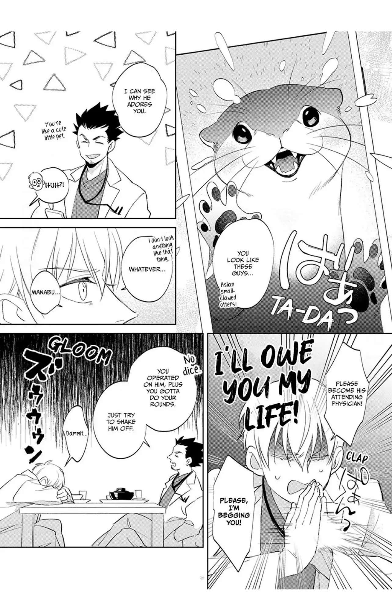 First Call: A Virgin Surgeon, About to Be Made the Wife of a Younger Gangster! Chapter 2 page 5 - 
