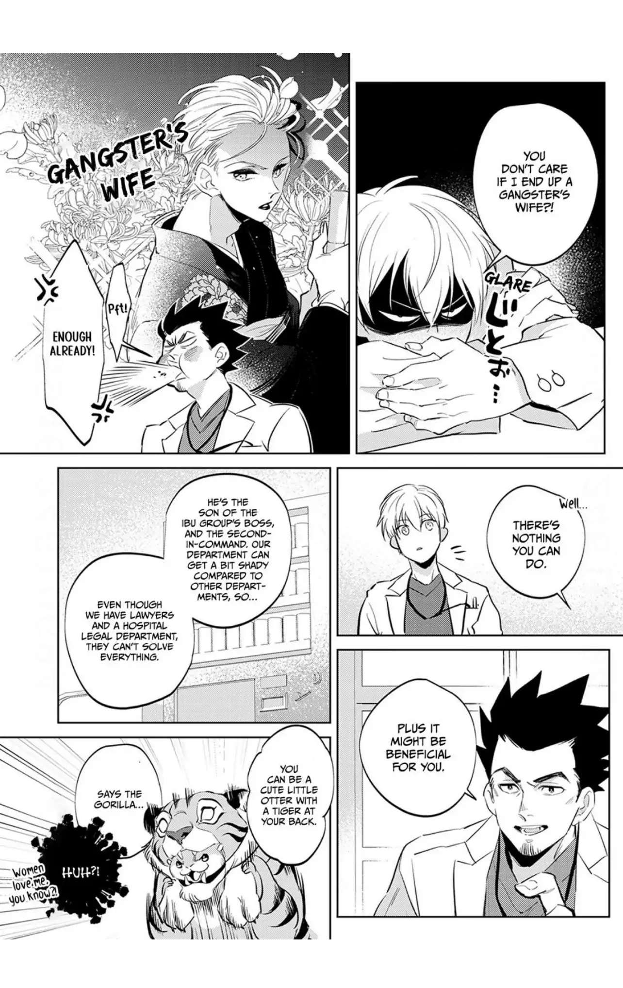 First Call: A Virgin Surgeon, About to Be Made the Wife of a Younger Gangster! Chapter 2 page 6 - 