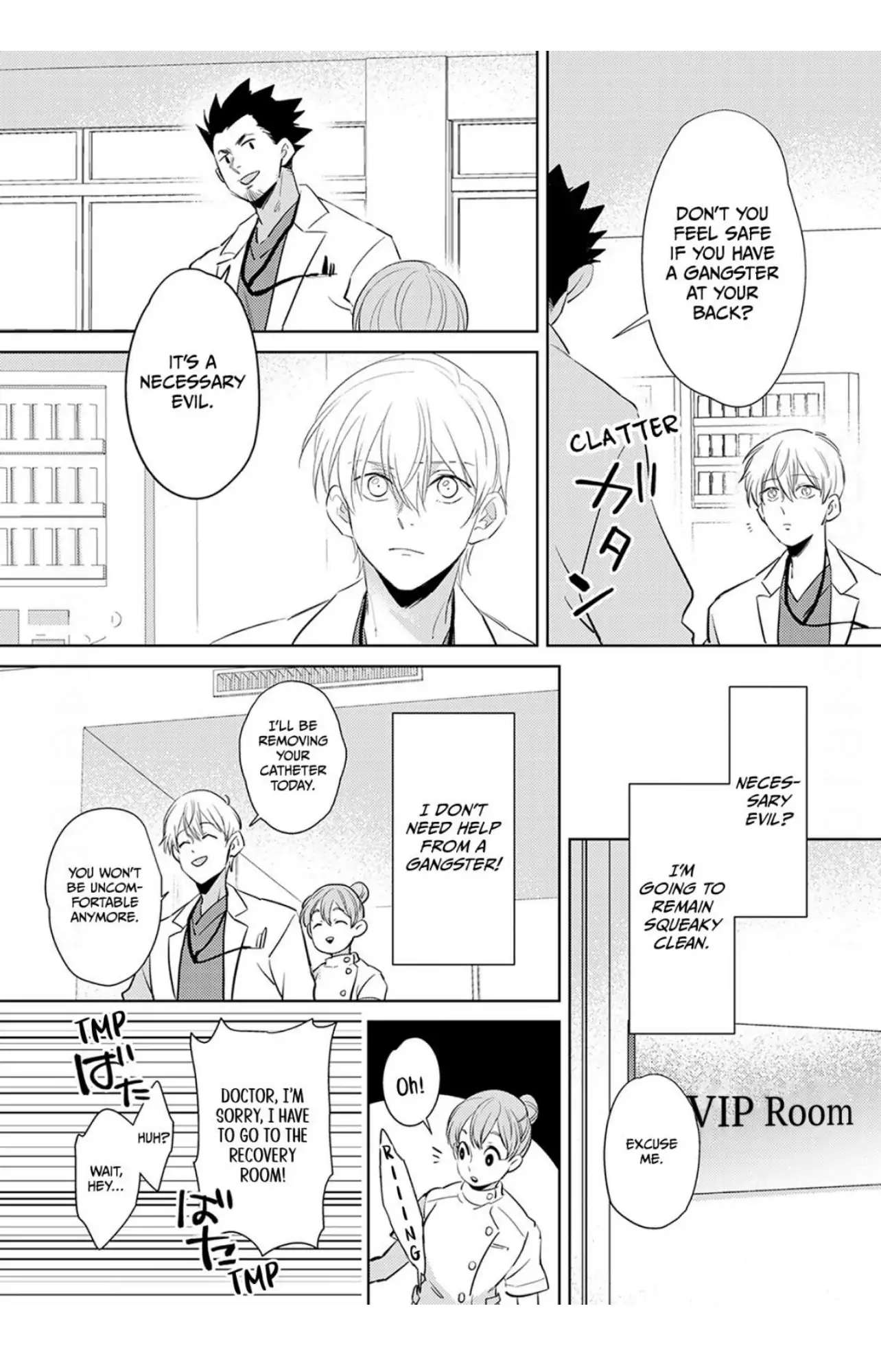 First Call: A Virgin Surgeon, About to Be Made the Wife of a Younger Gangster! Chapter 2 page 7 - 
