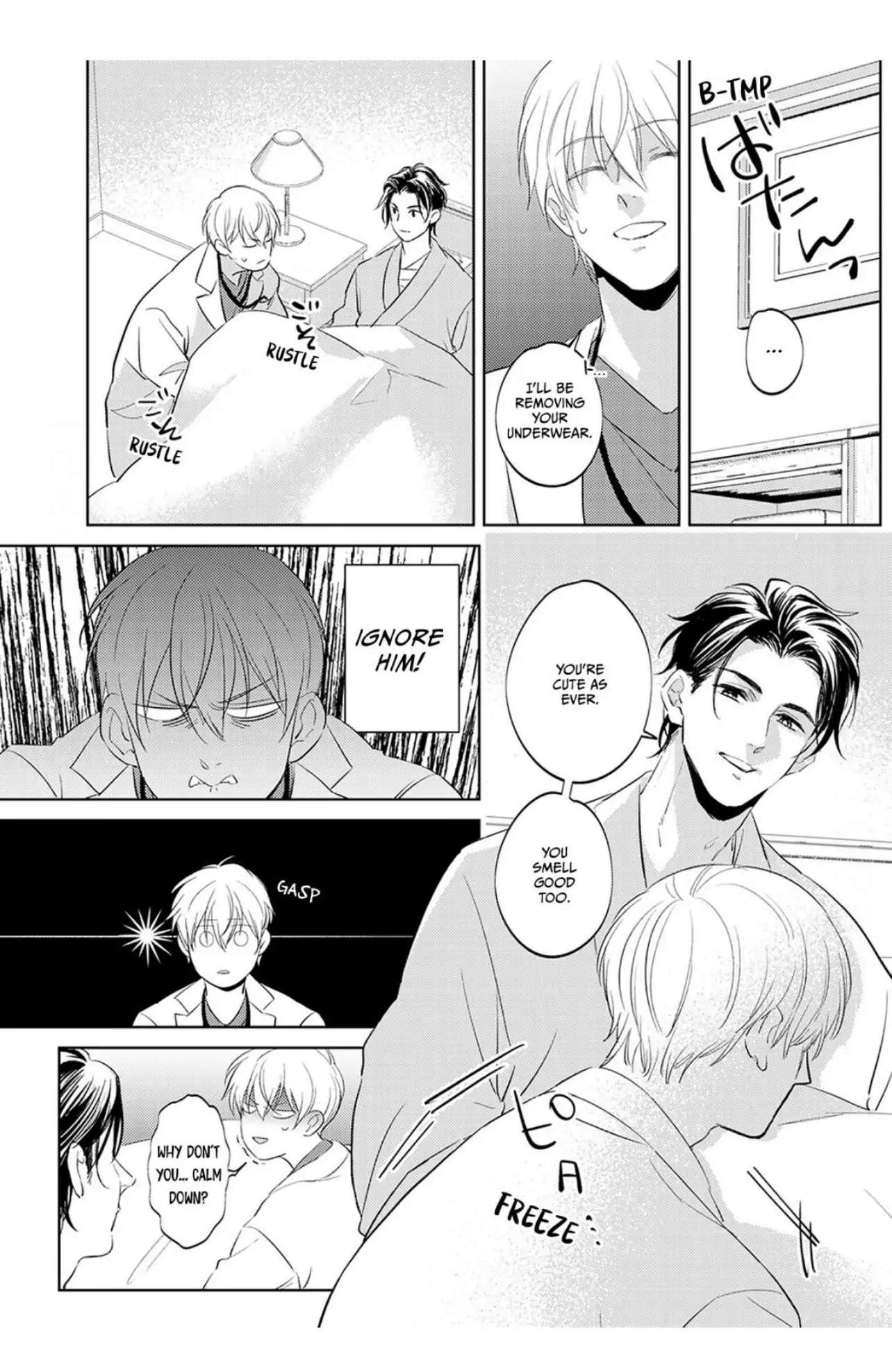 First Call: A Virgin Surgeon, About to Be Made the Wife of a Younger Gangster! Chapter 2 page 8 - 