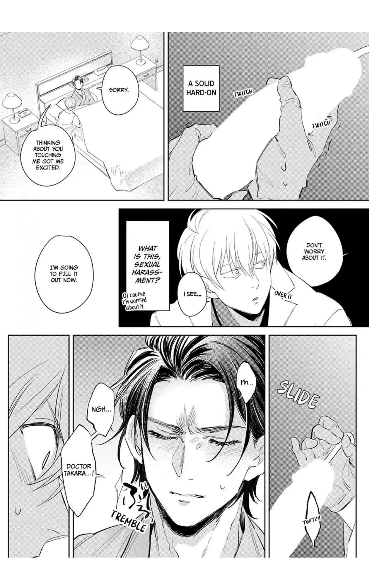 First Call: A Virgin Surgeon, About to Be Made the Wife of a Younger Gangster! Chapter 2 page 9 - 