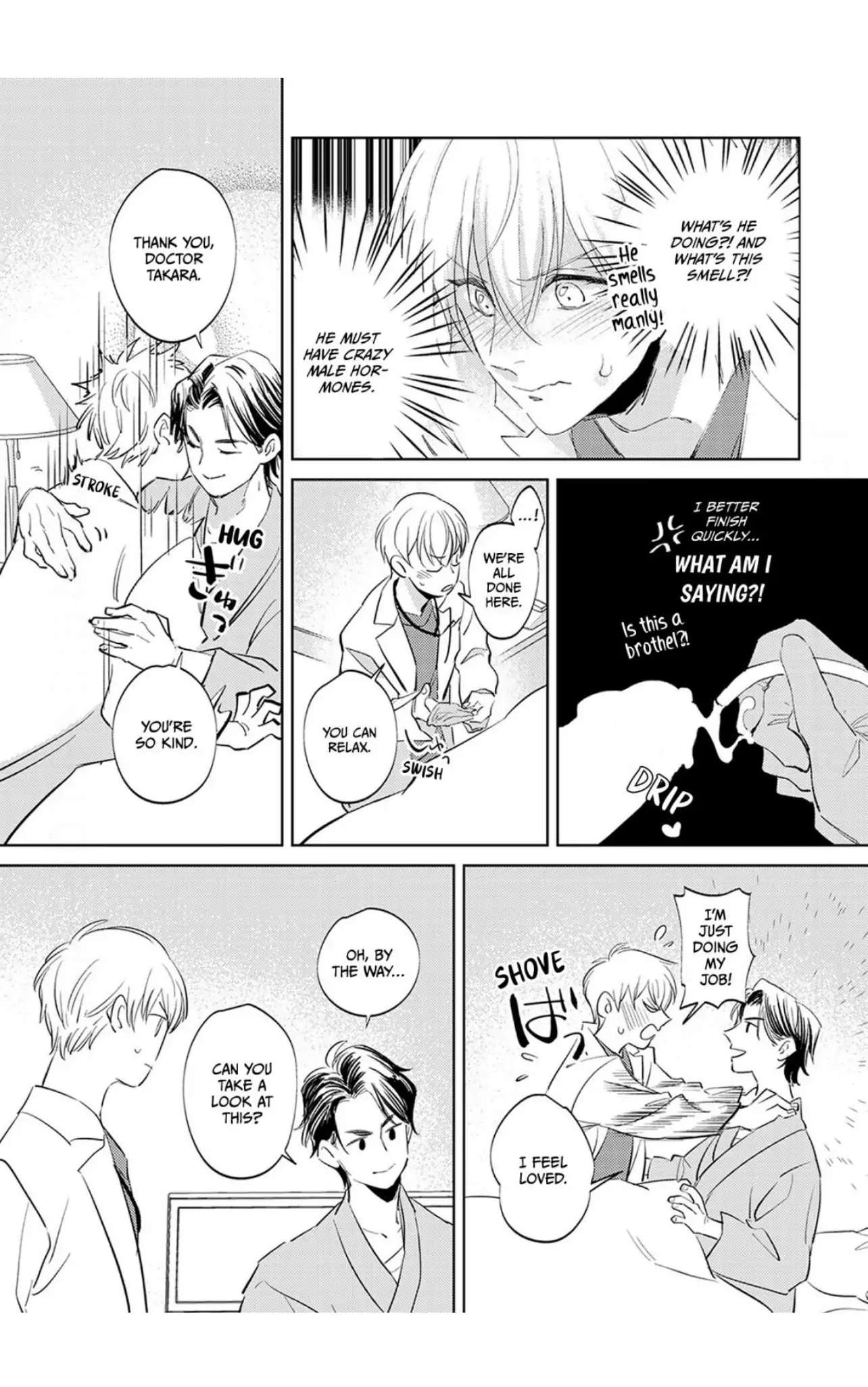 First Call: A Virgin Surgeon, About to Be Made the Wife of a Younger Gangster! Chapter 2 page 10 - 