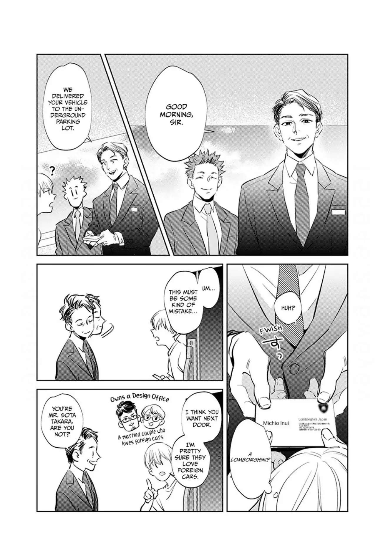 First Call: A Virgin Surgeon, About to Be Made the Wife of a Younger Gangster! Chapter 3 page 18 - 