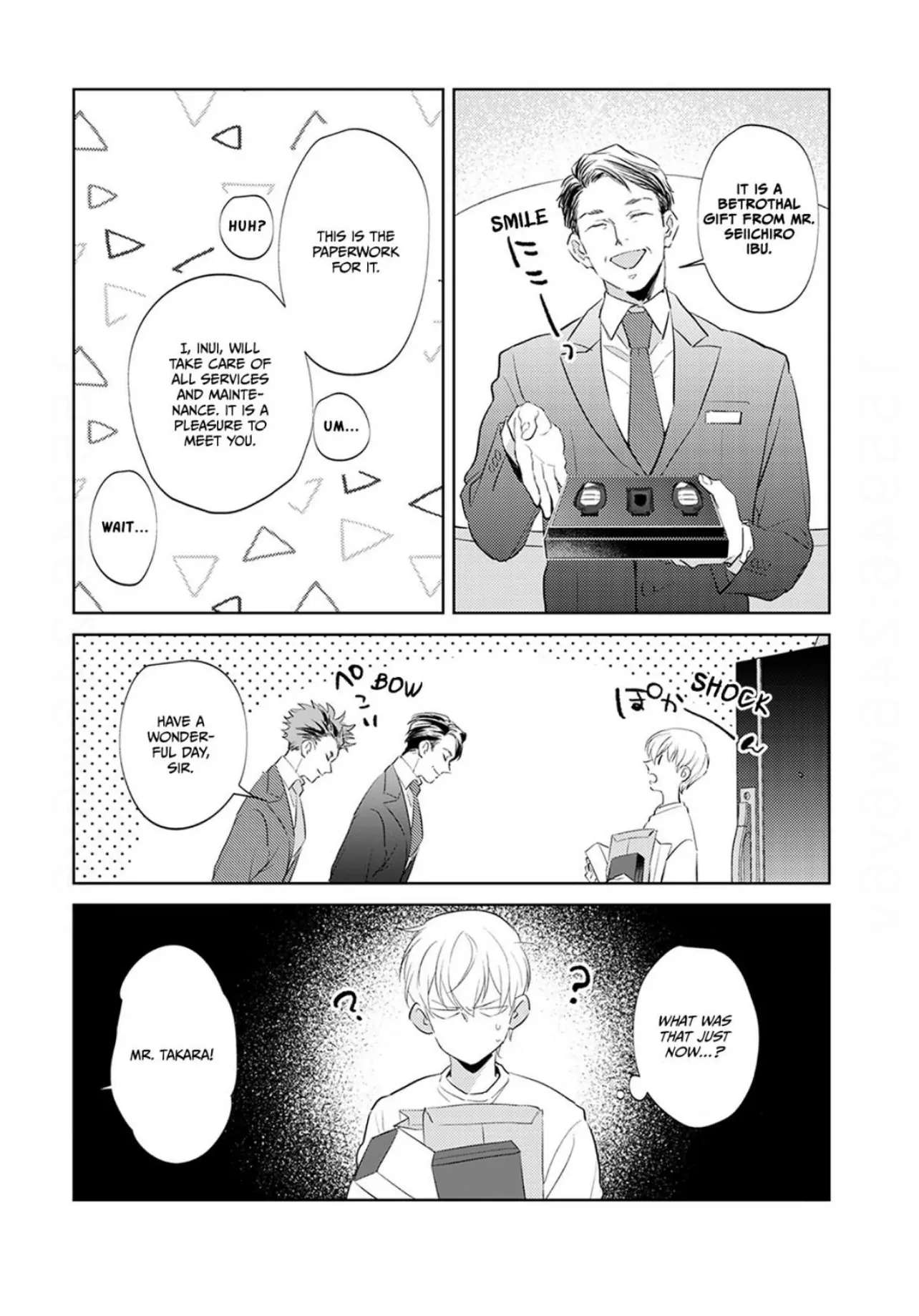 First Call: A Virgin Surgeon, About to Be Made the Wife of a Younger Gangster! Chapter 3 page 19 - 
