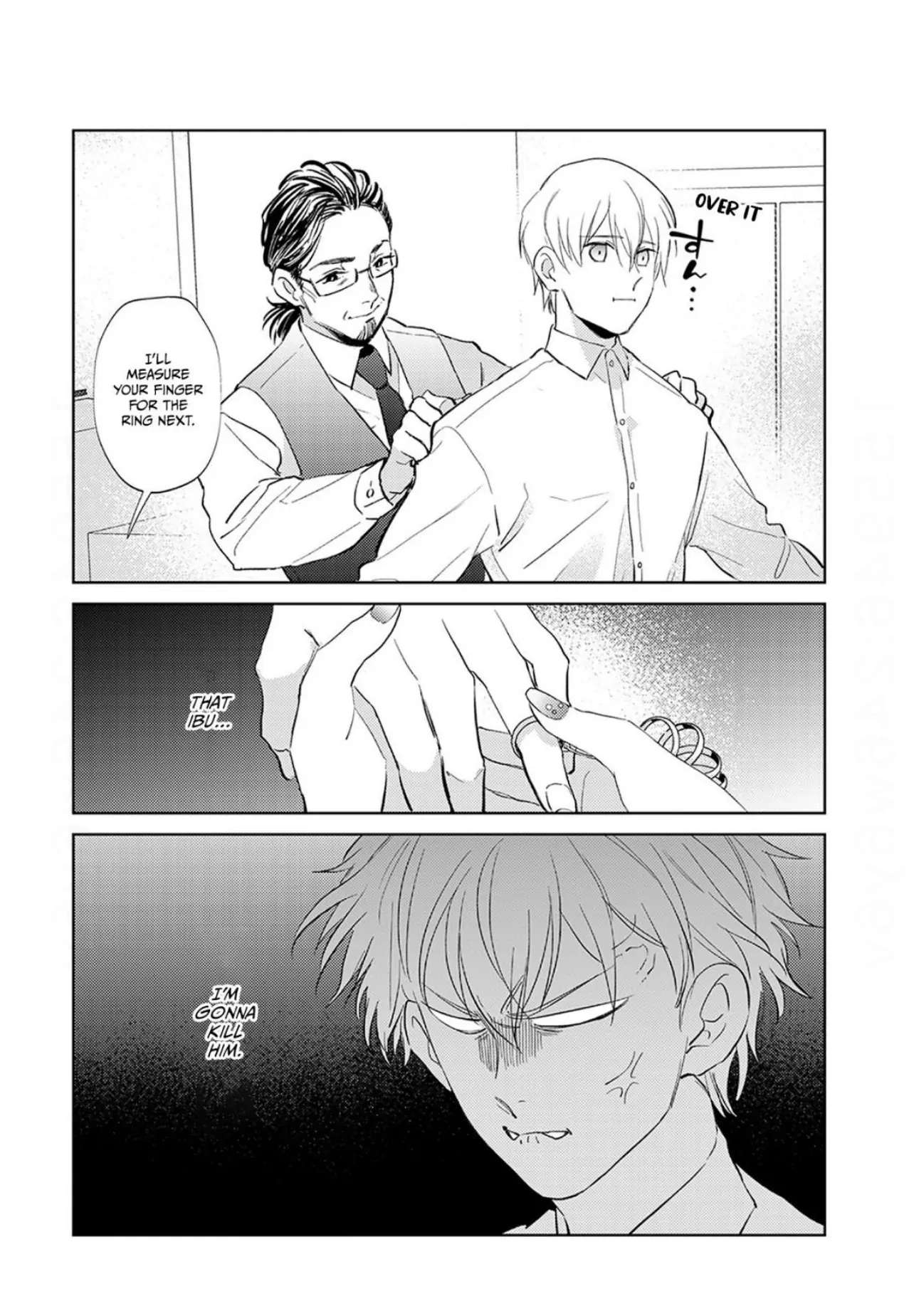 First Call: A Virgin Surgeon, About to Be Made the Wife of a Younger Gangster! Chapter 3 page 21 - 