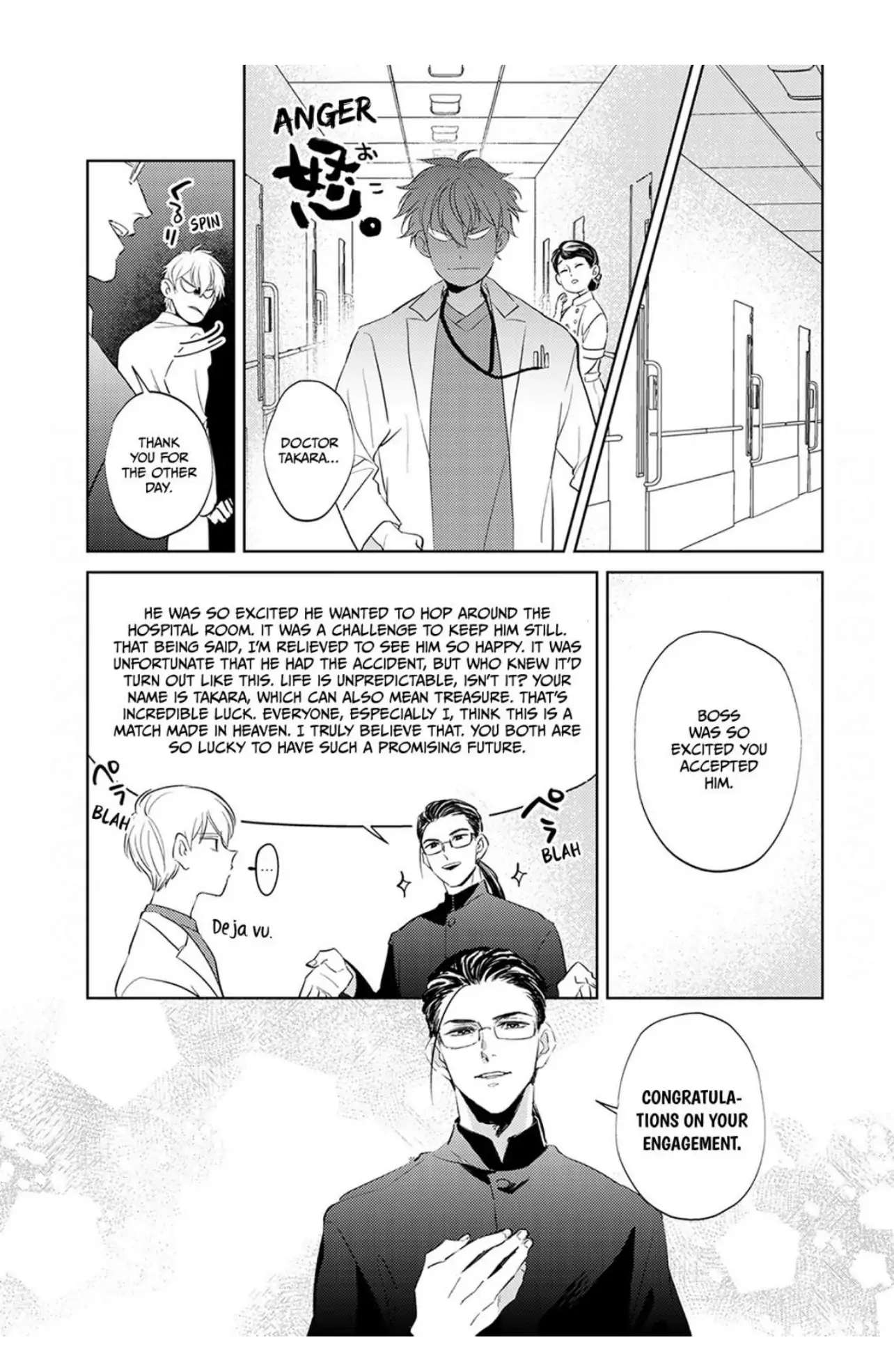 First Call: A Virgin Surgeon, About to Be Made the Wife of a Younger Gangster! Chapter 3 page 22 - 