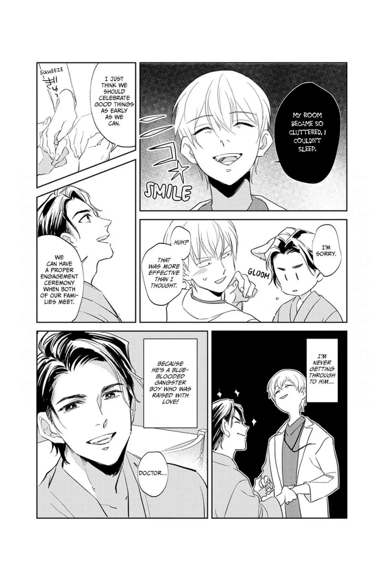 First Call: A Virgin Surgeon, About to Be Made the Wife of a Younger Gangster! Chapter 3 page 24 - 