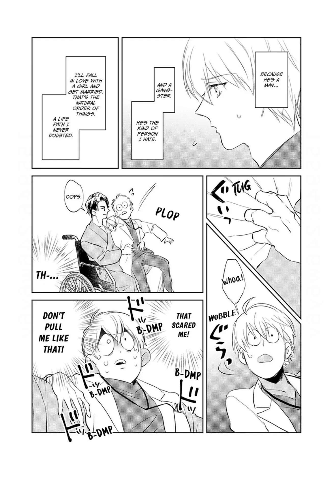 First Call: A Virgin Surgeon, About to Be Made the Wife of a Younger Gangster! Chapter 3 page 26 - 