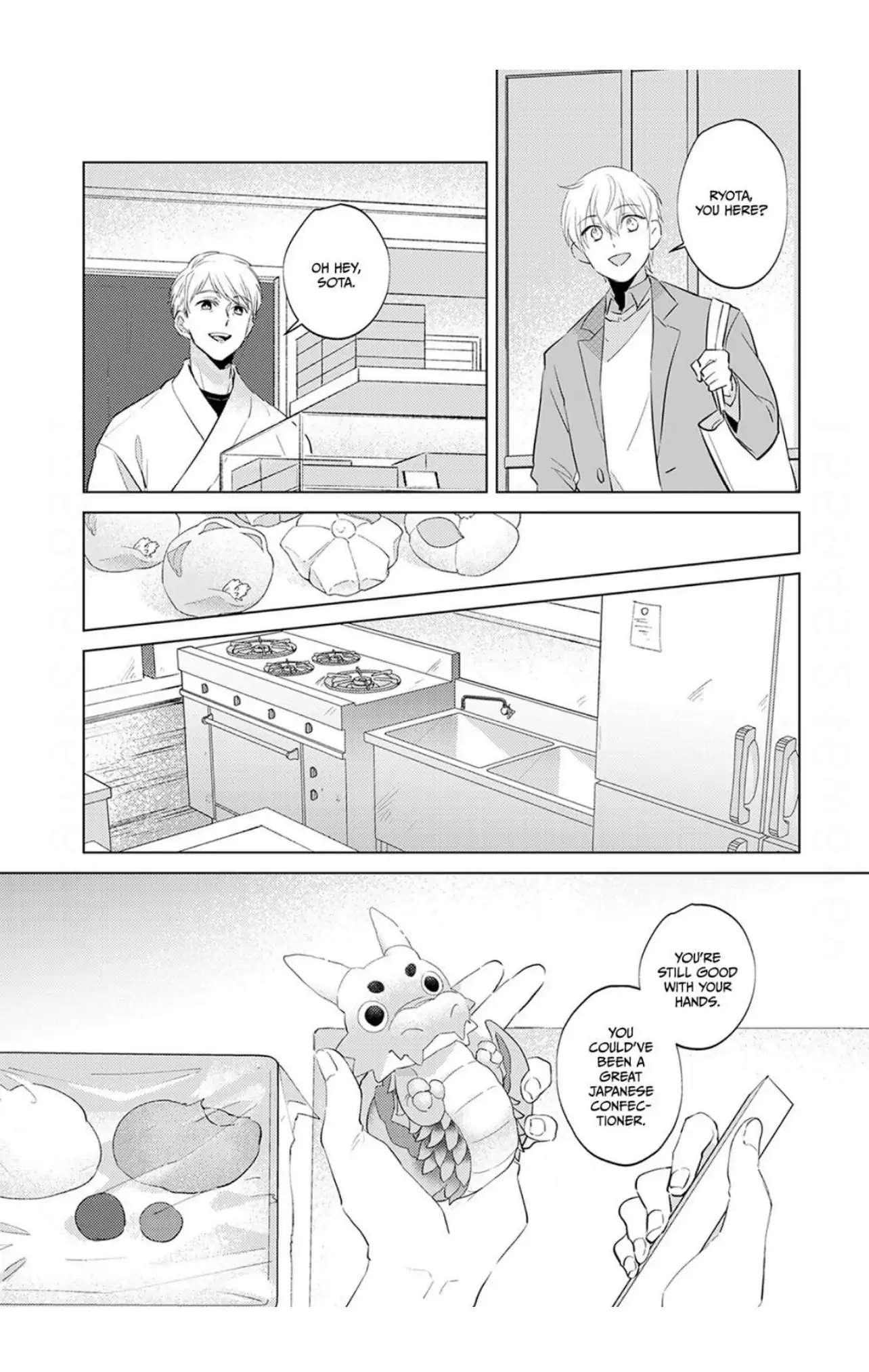First Call: A Virgin Surgeon, About to Be Made the Wife of a Younger Gangster! Chapter 3 page 4 - 