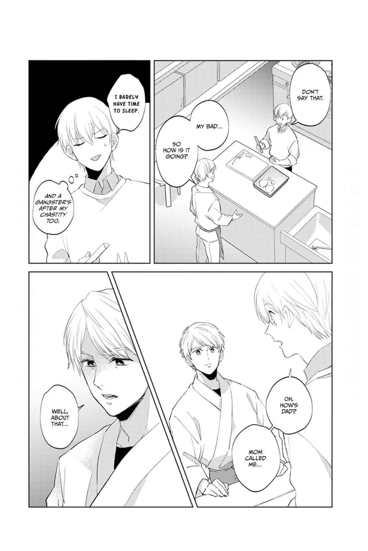 First Call: A Virgin Surgeon, About to Be Made the Wife of a Younger Gangster! Chapter 3 page 5 - 