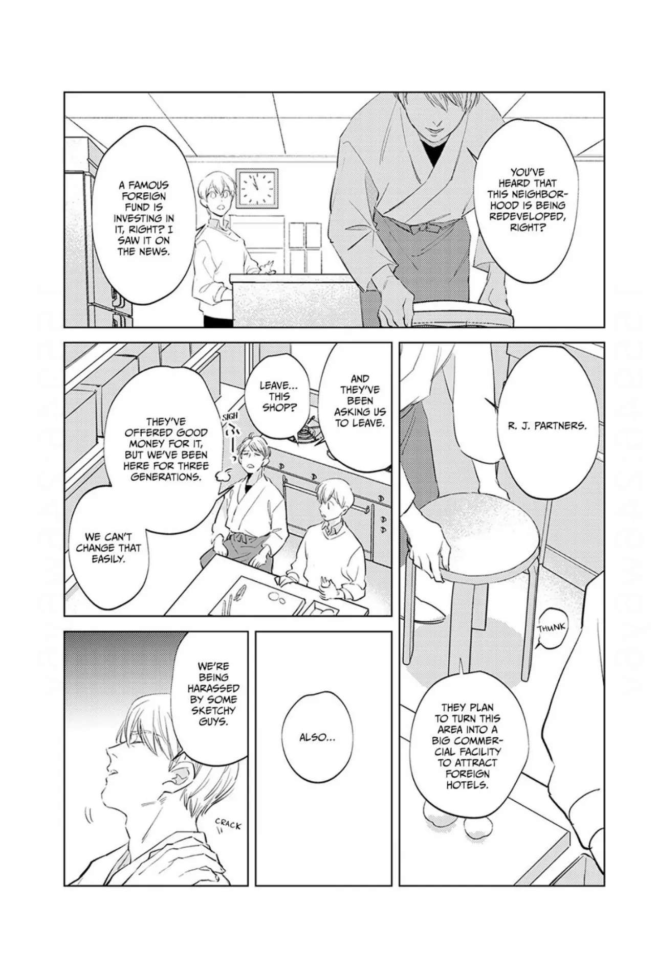 First Call: A Virgin Surgeon, About to Be Made the Wife of a Younger Gangster! Chapter 3 page 6 - 