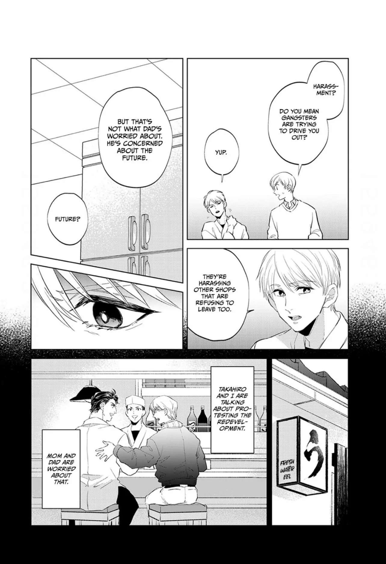 First Call: A Virgin Surgeon, About to Be Made the Wife of a Younger Gangster! Chapter 3 page 7 - 