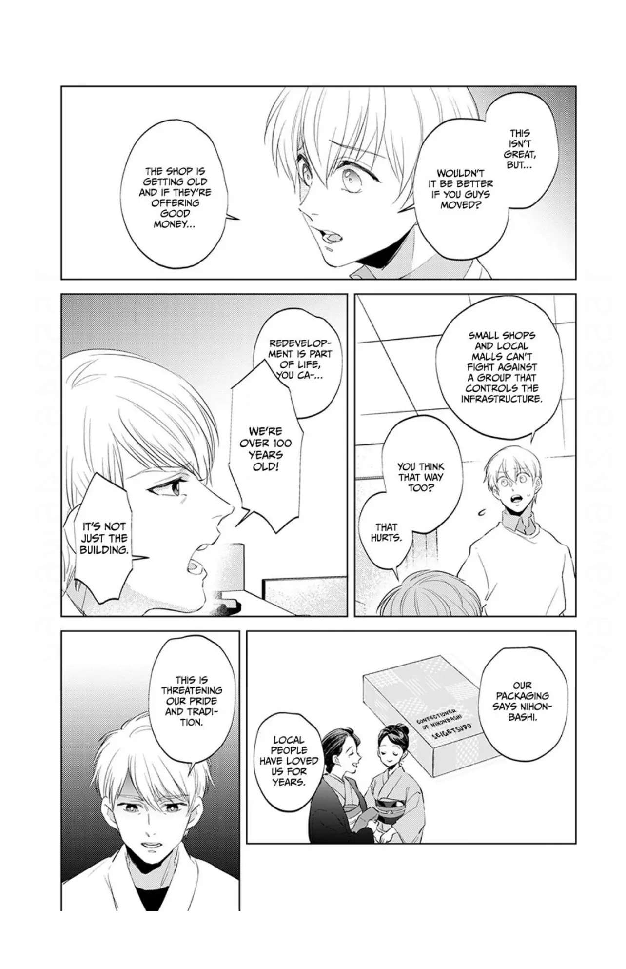 First Call: A Virgin Surgeon, About to Be Made the Wife of a Younger Gangster! Chapter 3 page 8 - 