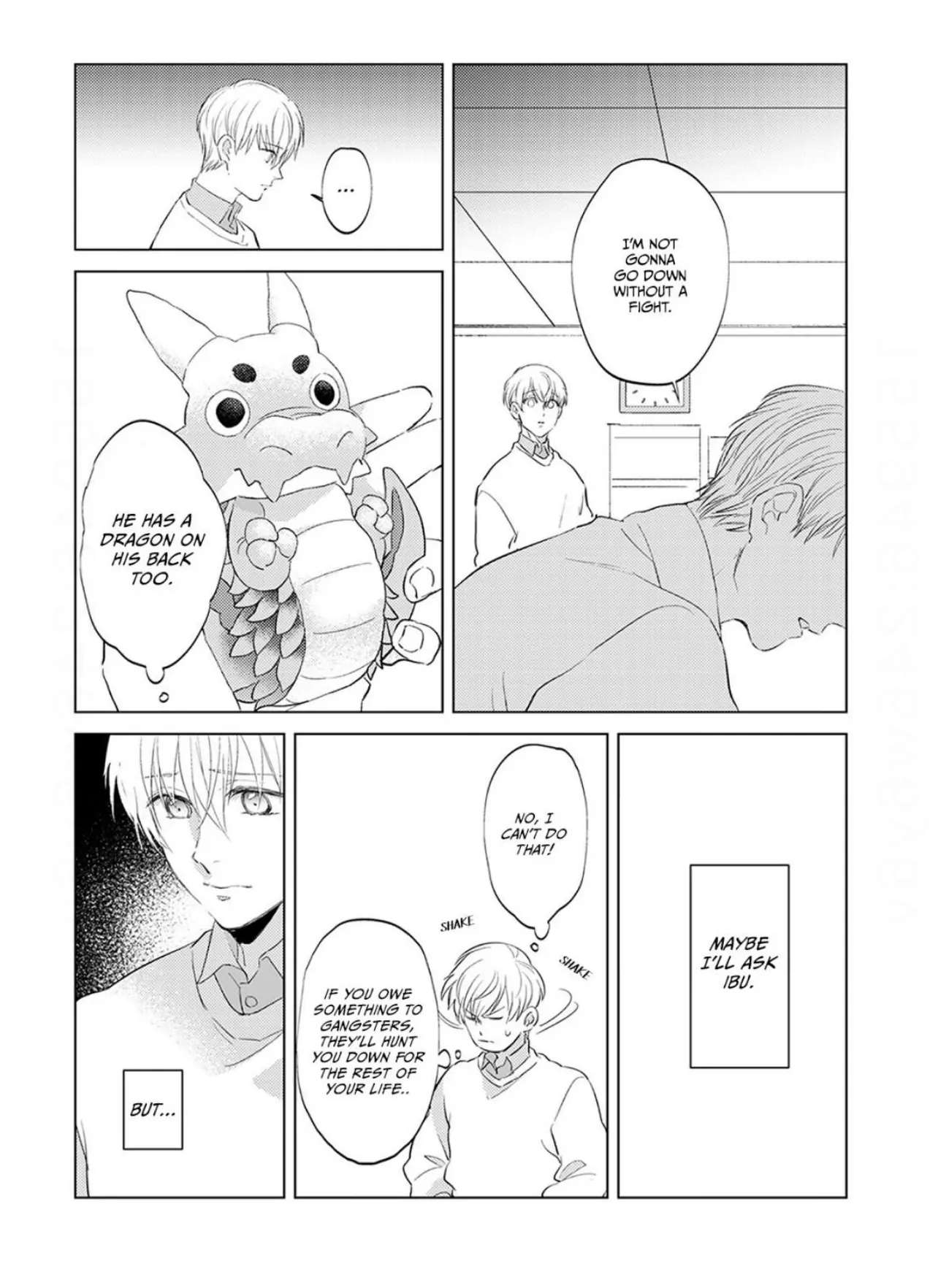 First Call: A Virgin Surgeon, About to Be Made the Wife of a Younger Gangster! Chapter 3 page 9 - 