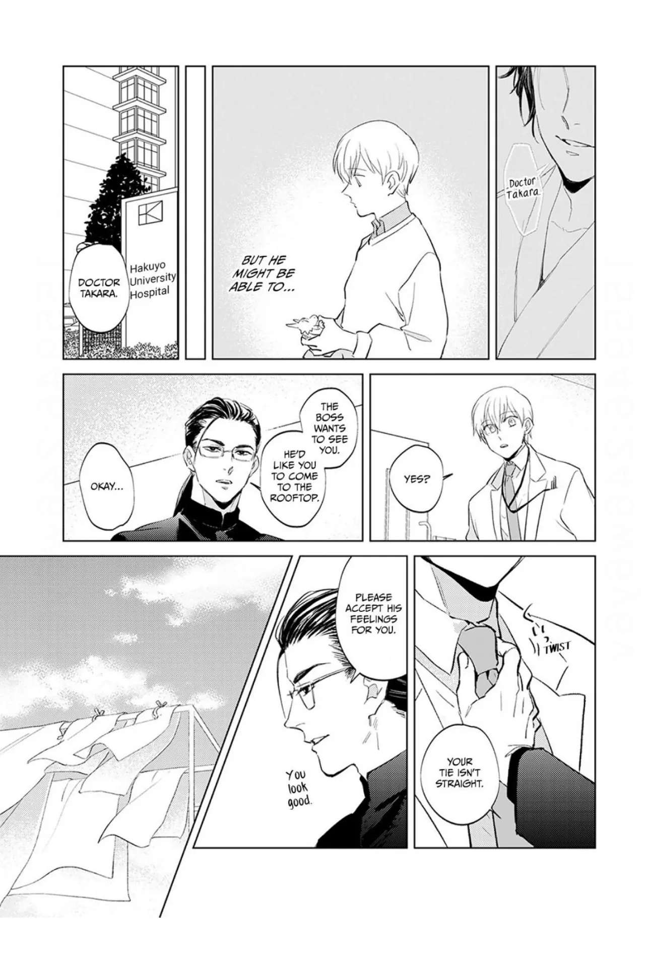 First Call: A Virgin Surgeon, About to Be Made the Wife of a Younger Gangster! Chapter 3 page 10 - 