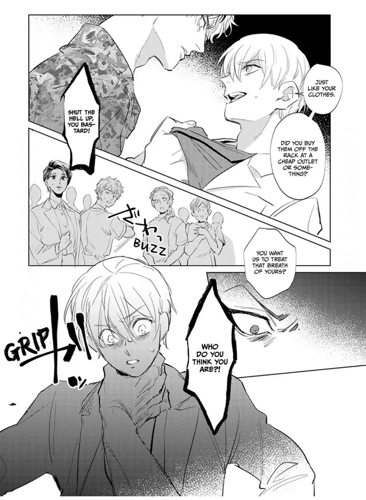 First Call: A Virgin Surgeon, About to Be Made the Wife of a Younger Gangster! Chapter 4 page 11 - 