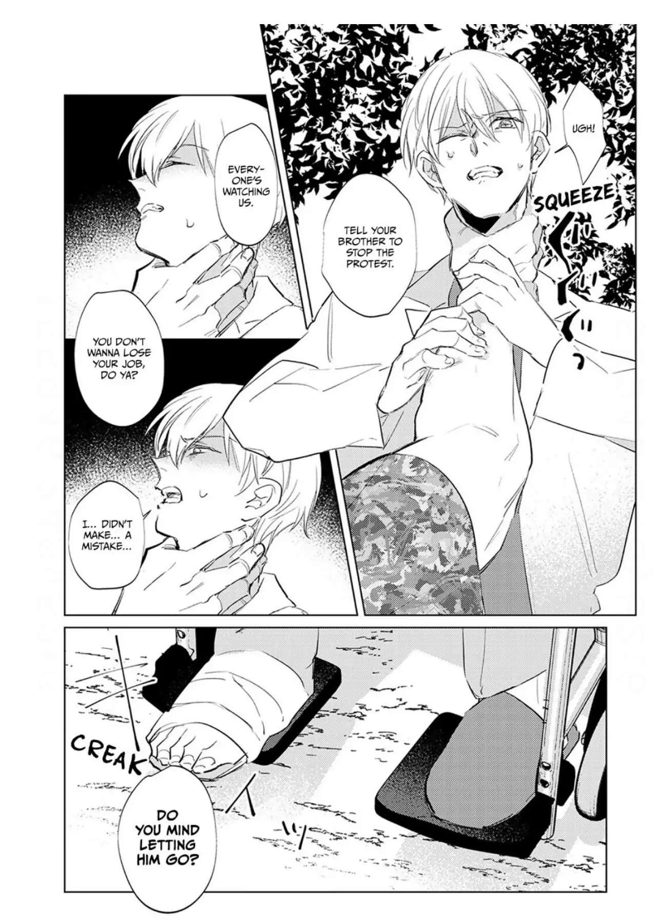 First Call: A Virgin Surgeon, About to Be Made the Wife of a Younger Gangster! Chapter 4 page 12 - 
