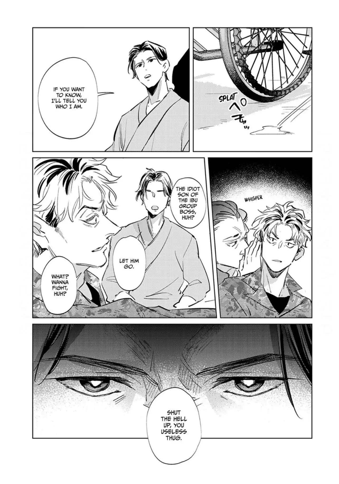 First Call: A Virgin Surgeon, About to Be Made the Wife of a Younger Gangster! Chapter 4 page 14 - 