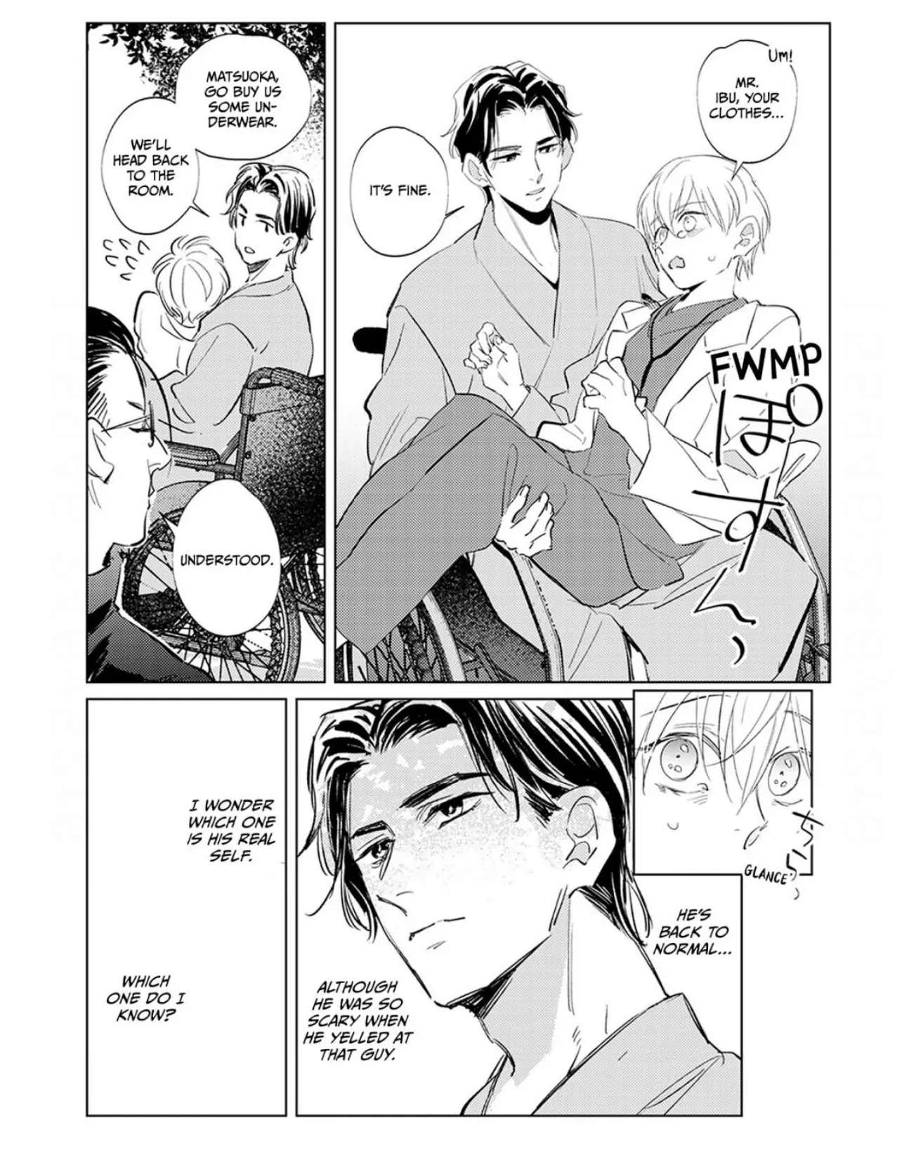 First Call: A Virgin Surgeon, About to Be Made the Wife of a Younger Gangster! Chapter 4 page 18 - 