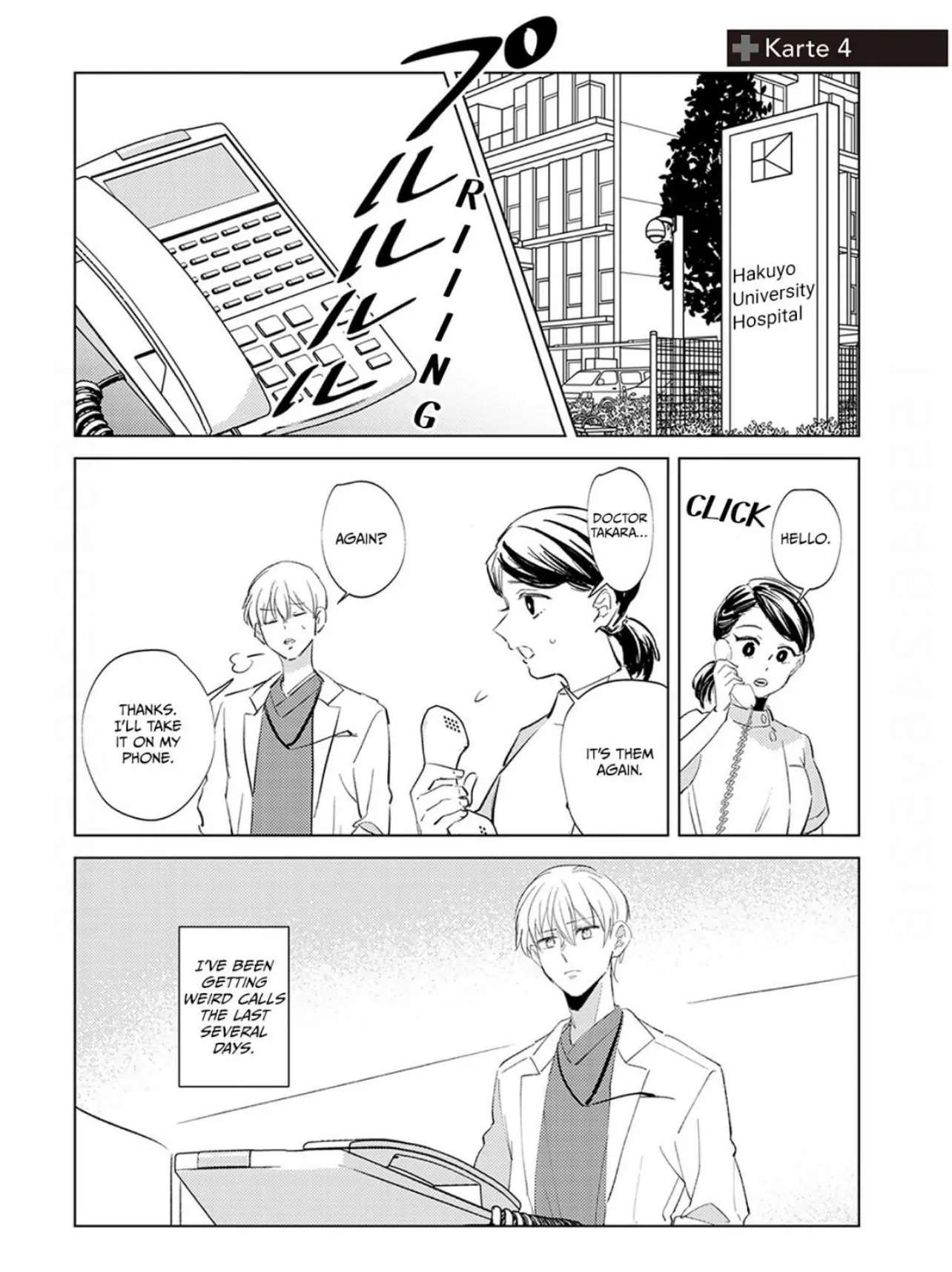 First Call: A Virgin Surgeon, About to Be Made the Wife of a Younger Gangster! Chapter 4 page 3 - 