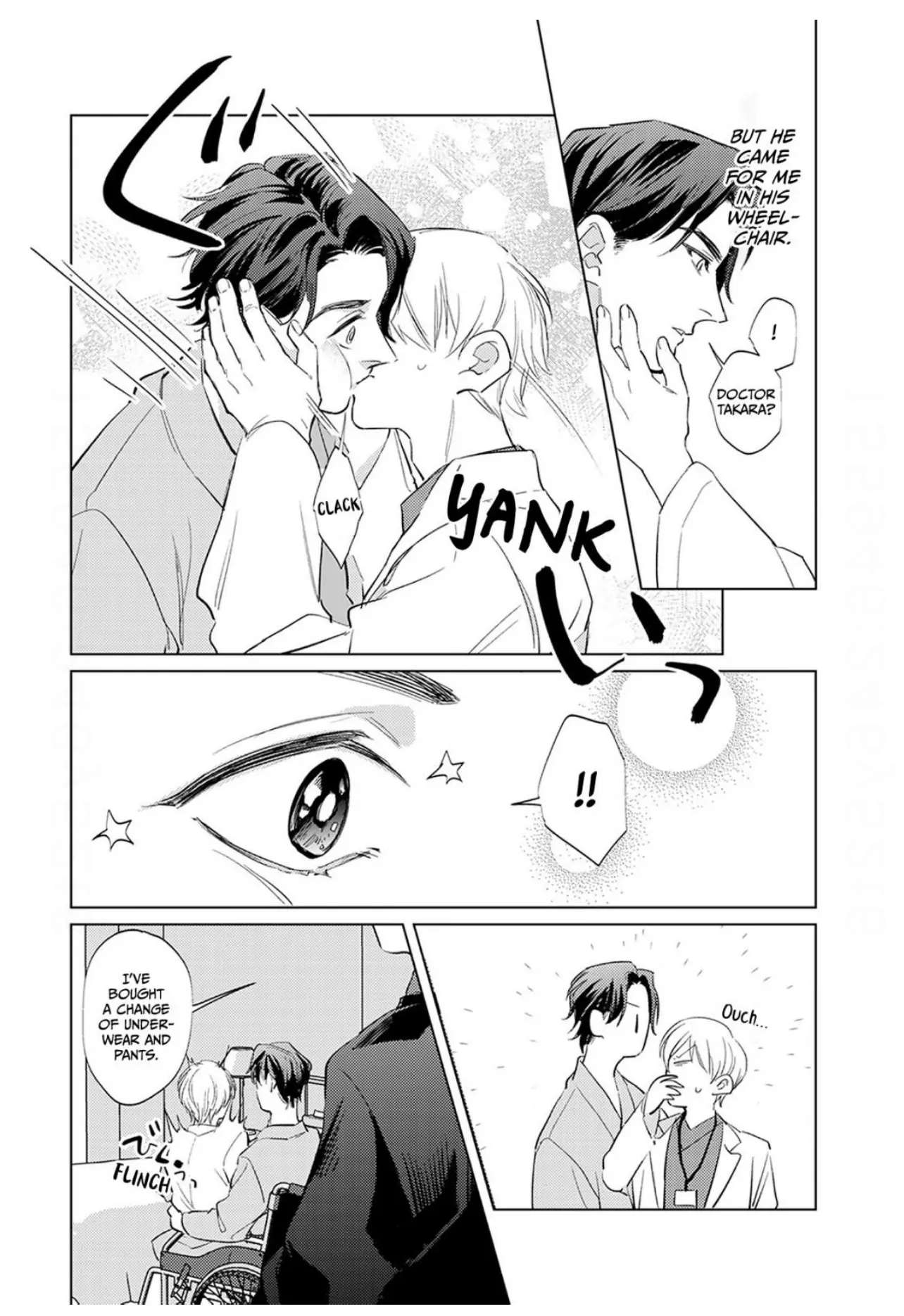 First Call: A Virgin Surgeon, About to Be Made the Wife of a Younger Gangster! Chapter 4 page 23 - 